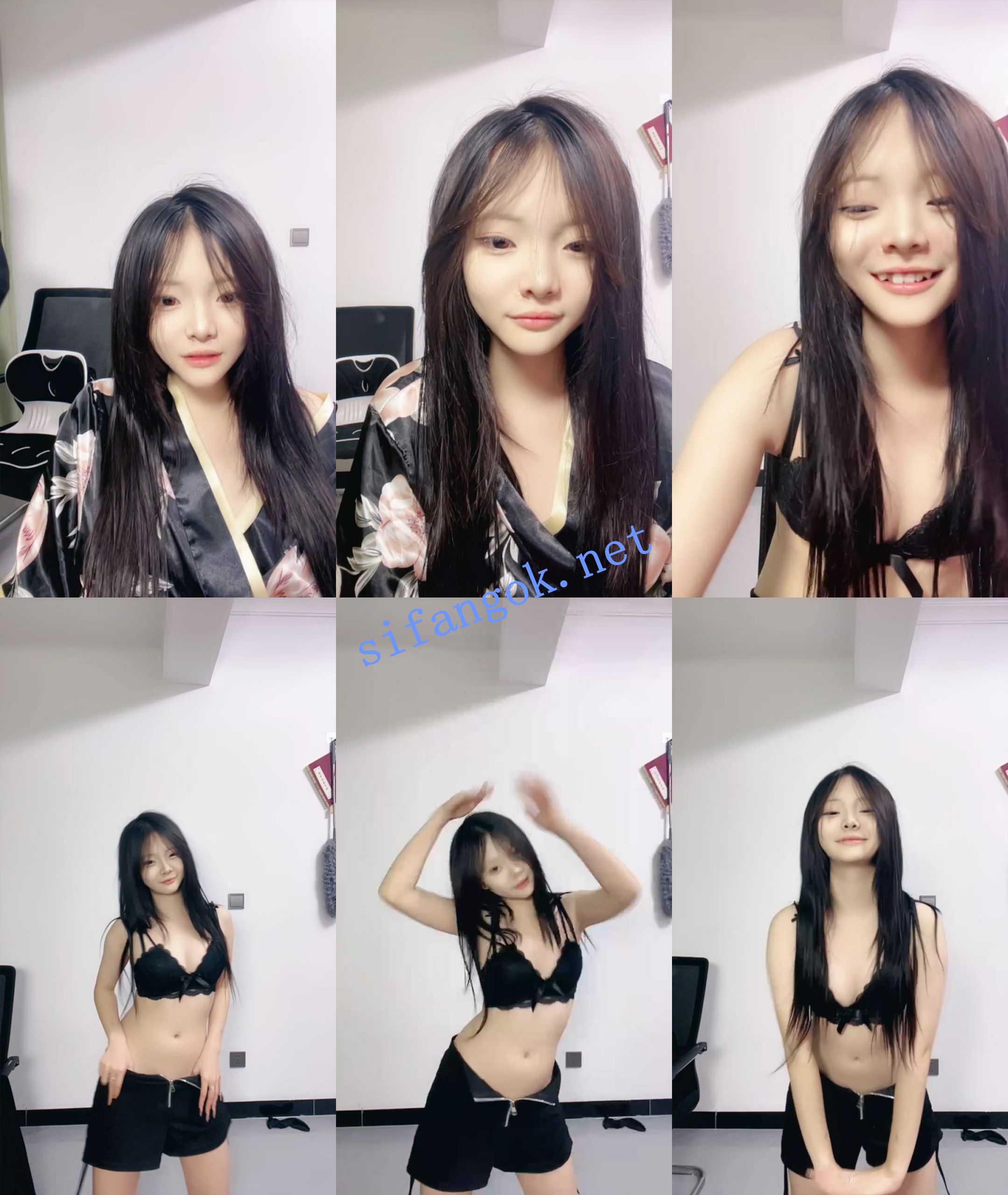 ~甜美小萝莉~【用力槽倩倩】抖音热门歌曲~裸舞~臀交~开穴！