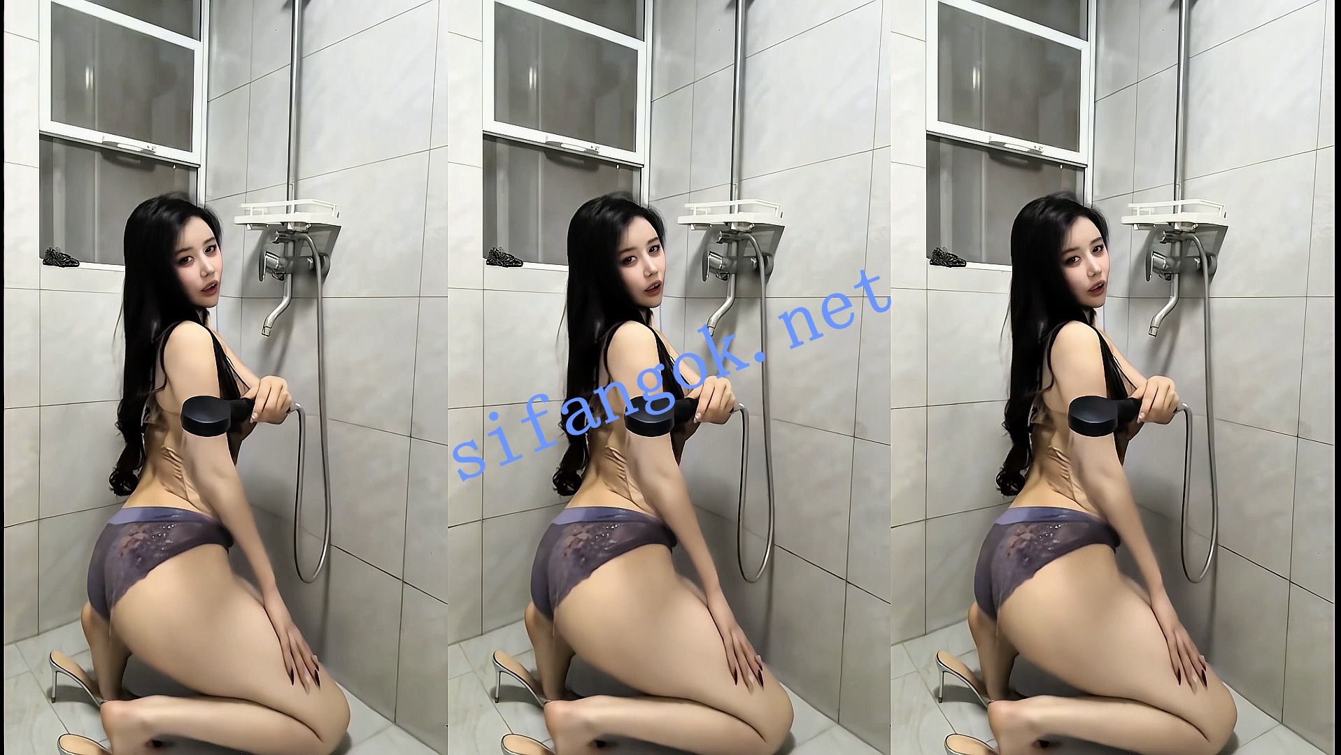 【抖音】多吃生菜  150万粉网红 美艳御姐情趣骚内新品12V