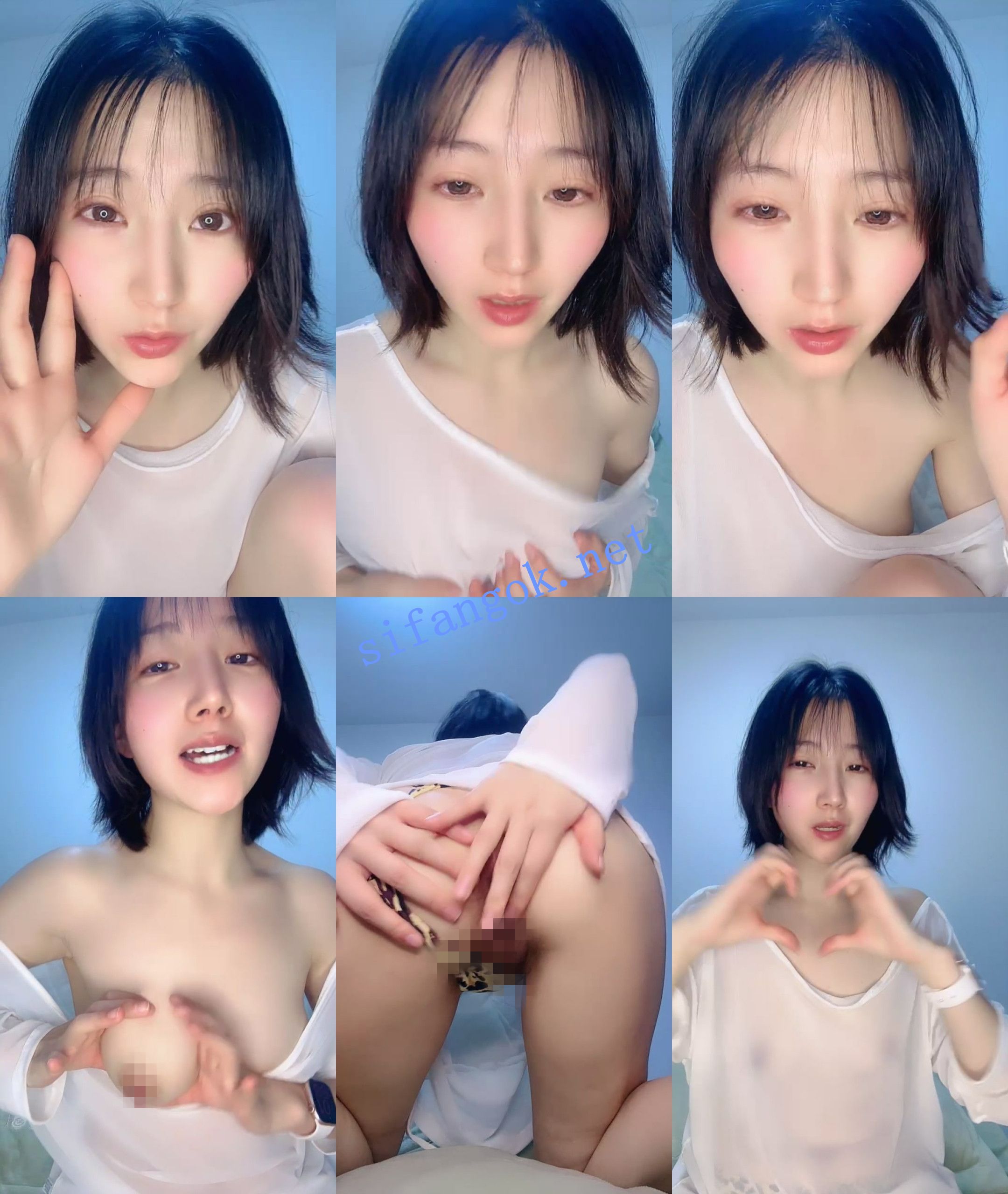 ~嫩逼学妹~【小猫有猫病】小穴真的好粉~贴屏开穴~扣穴自慰~