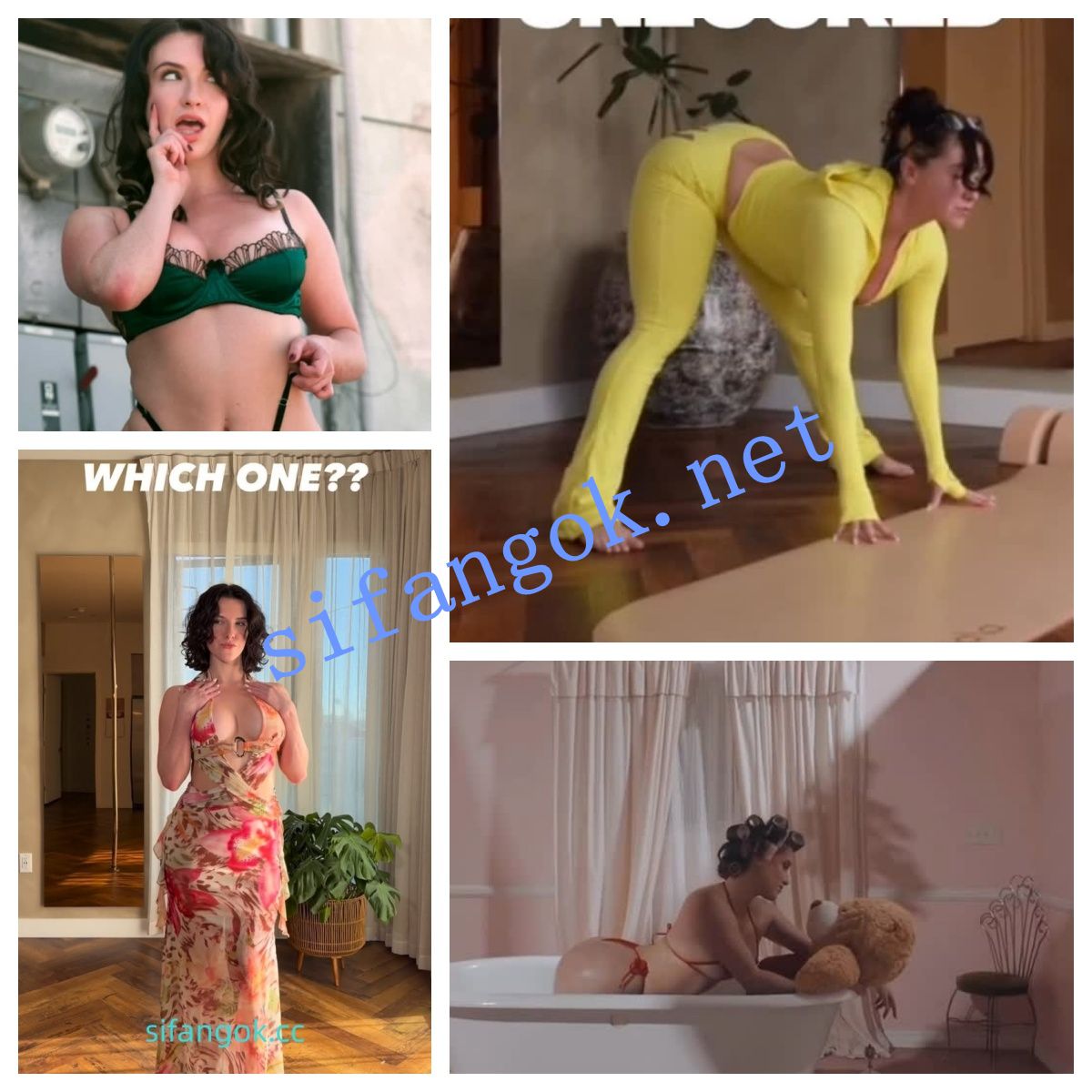 【Onlyfans】INS顶级瑜伽博主Adison Briana付费 黑人做爱 自慰合集