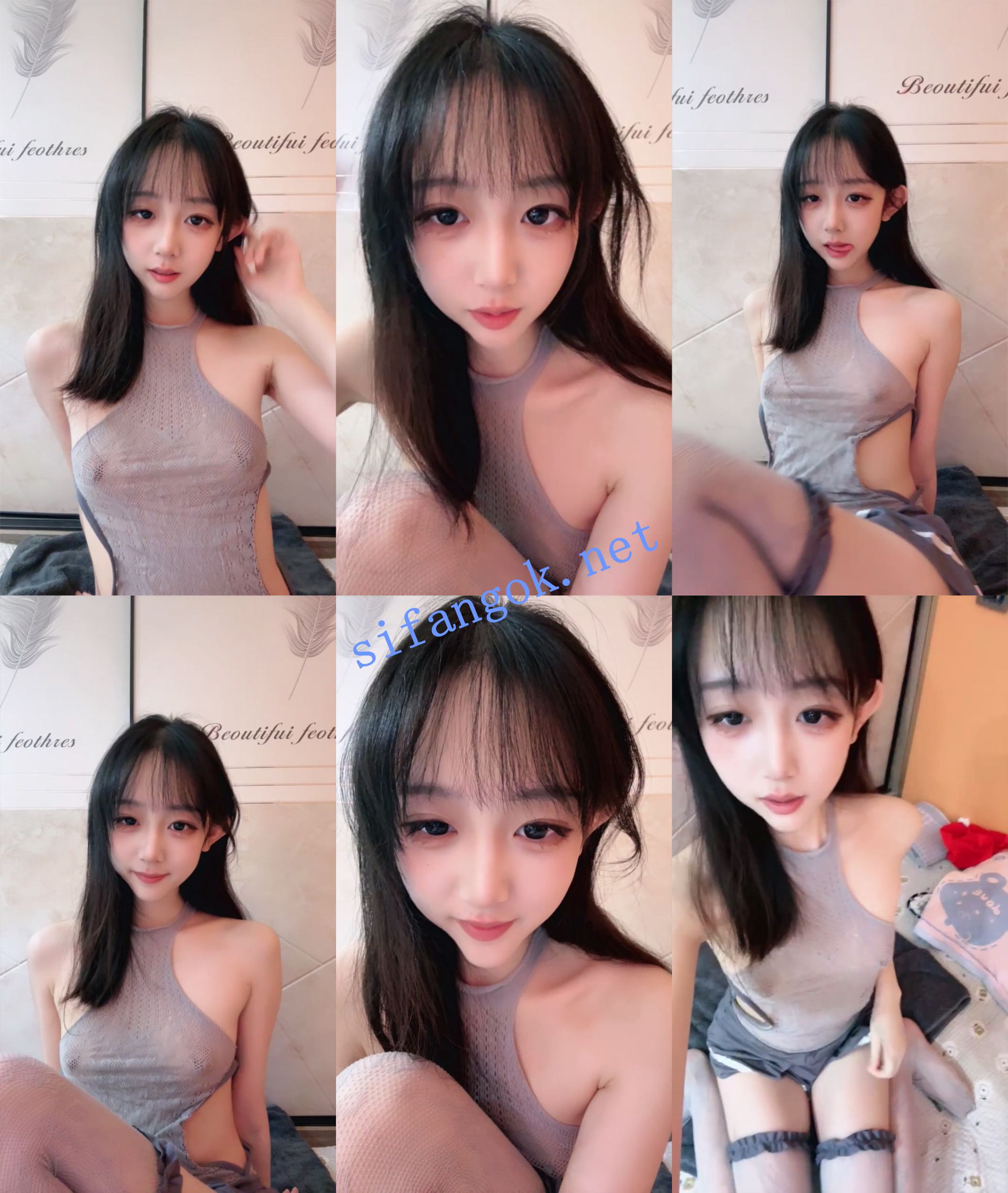 √极品校花 好漂亮【一张小宝贝】粉色蝴蝶 无套爆操到喷尿