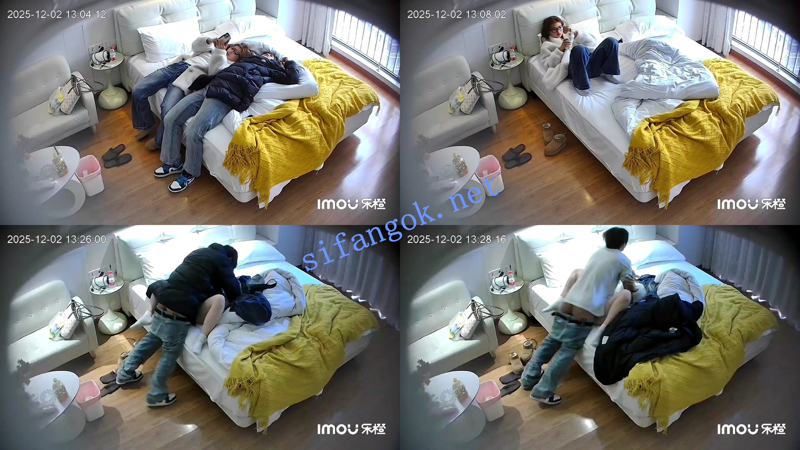 ☛【乐橙精品】26年酒店偷拍各种极品高颜值美女13部合集2