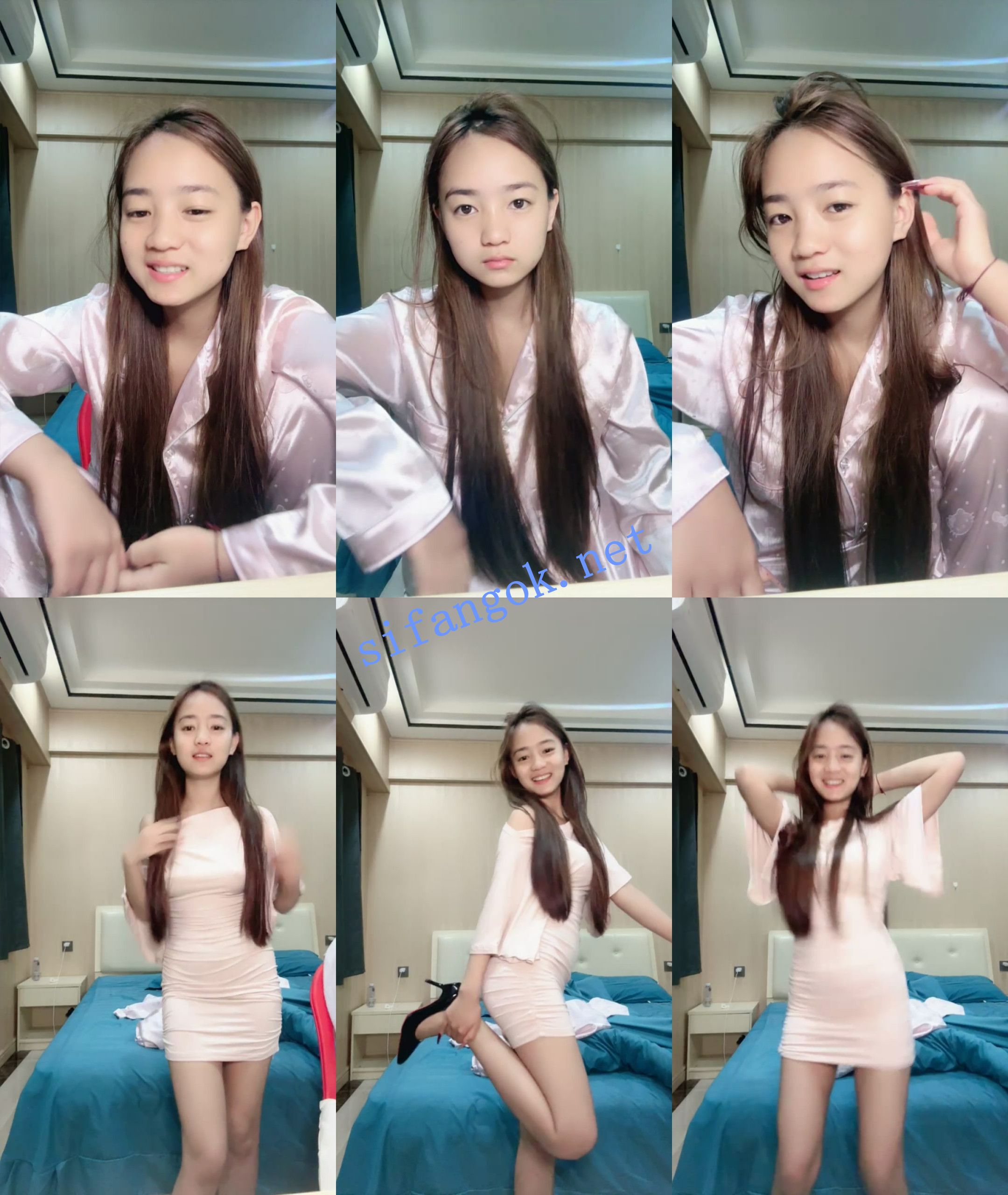 ~可爱的小美女~【欣欣子】经典校园女神~抖音热门舞蹈~扣穴~