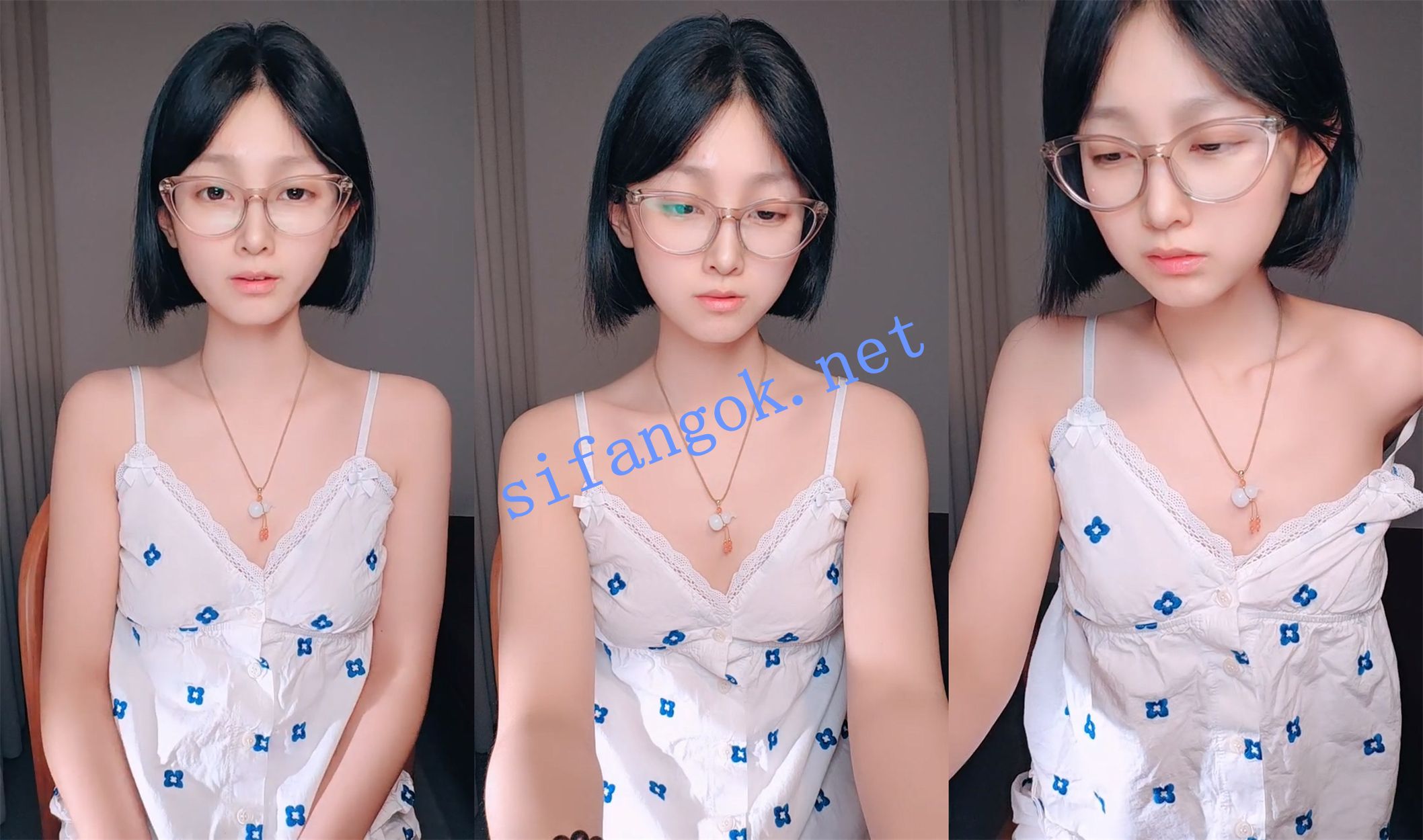 ＄白幼瘦反差学妹！【夏嫣】欲拒还迎的小骚猫~自慰低吟！