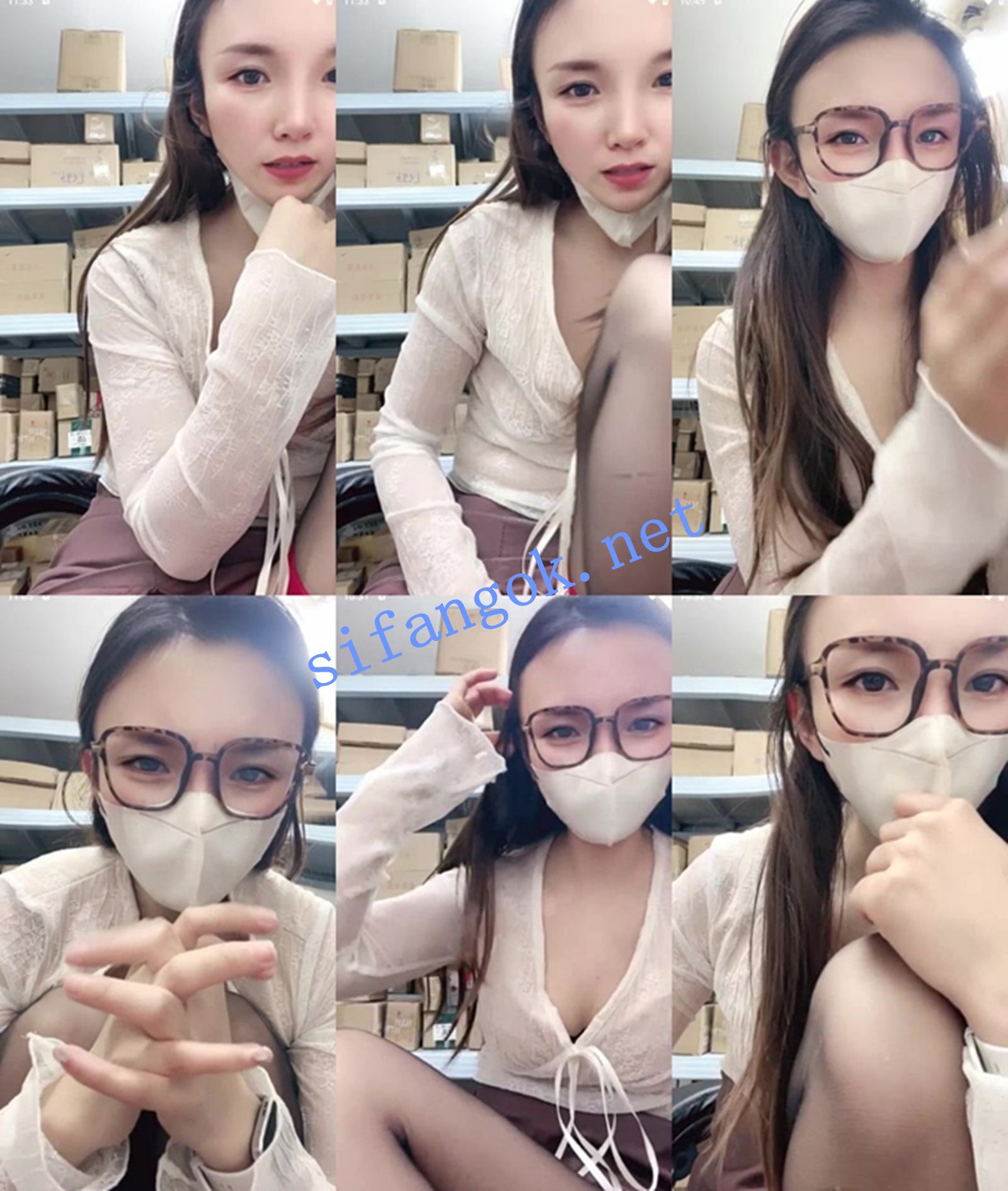 灬仓库管理员！【伊一】上班偷播~自慰喷水~仓库无套被操！