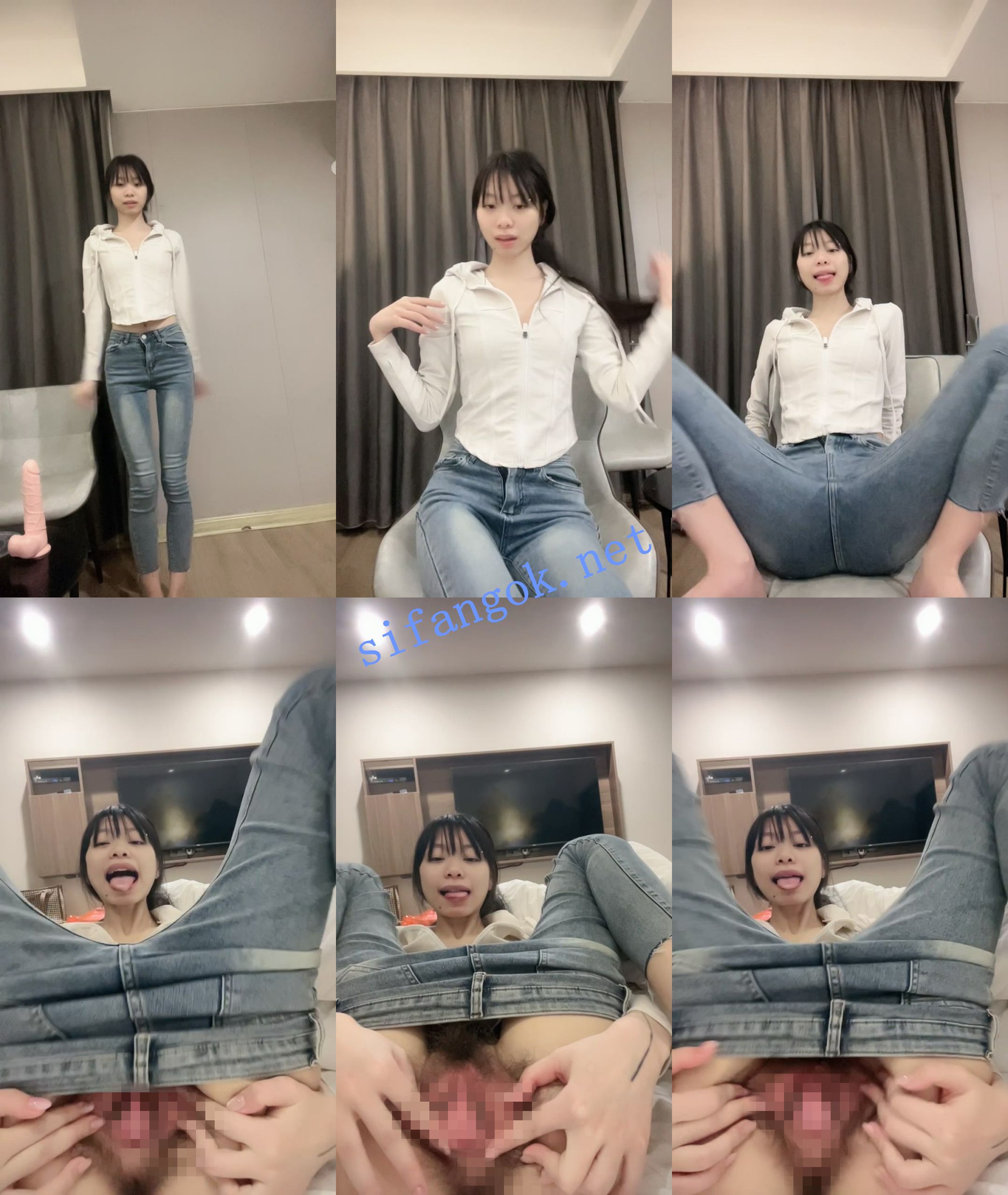 ~炸天了~【小倩不困】疯母狗~丝袜大长腿~道具狂插~翻白眼了