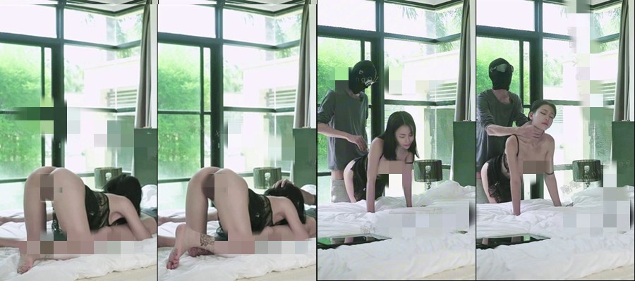 奶凶大人 唐唐-人肉飞机杯的日常，透明玻璃窗前的性爱