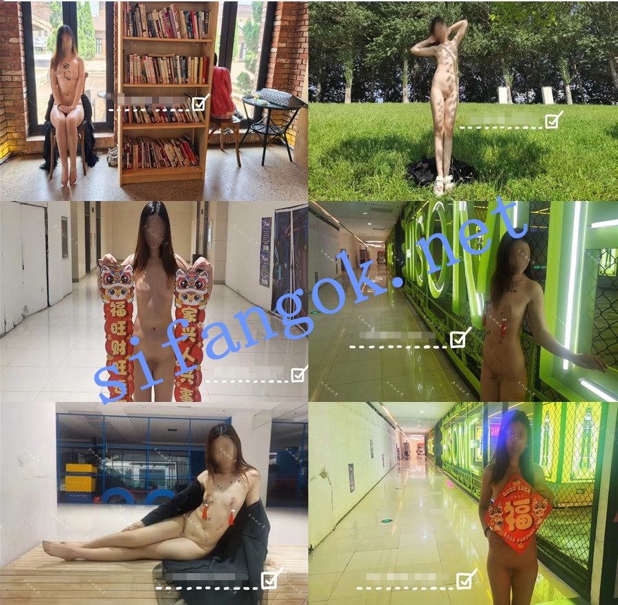 爱露出的【米拉的世界】3月最新VIP福利