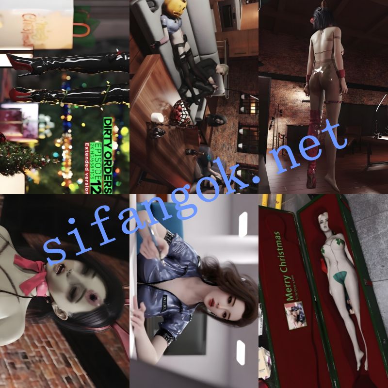 【3D冰漫】肮脏的交易12,玩弄美女的尸体舔眼球