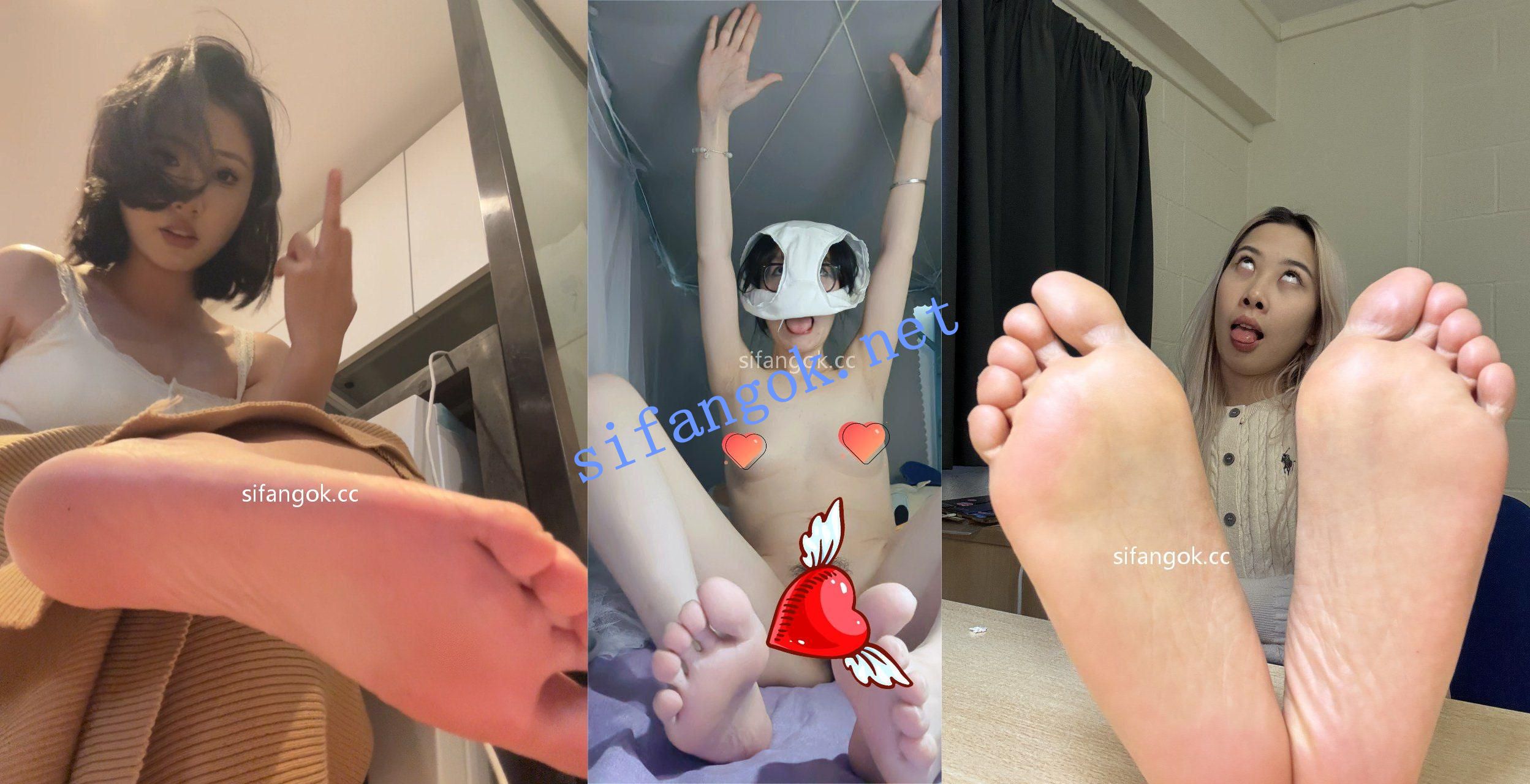 【足控反差】33位高颜值母狗极品反差调教成果+足控 第四弹