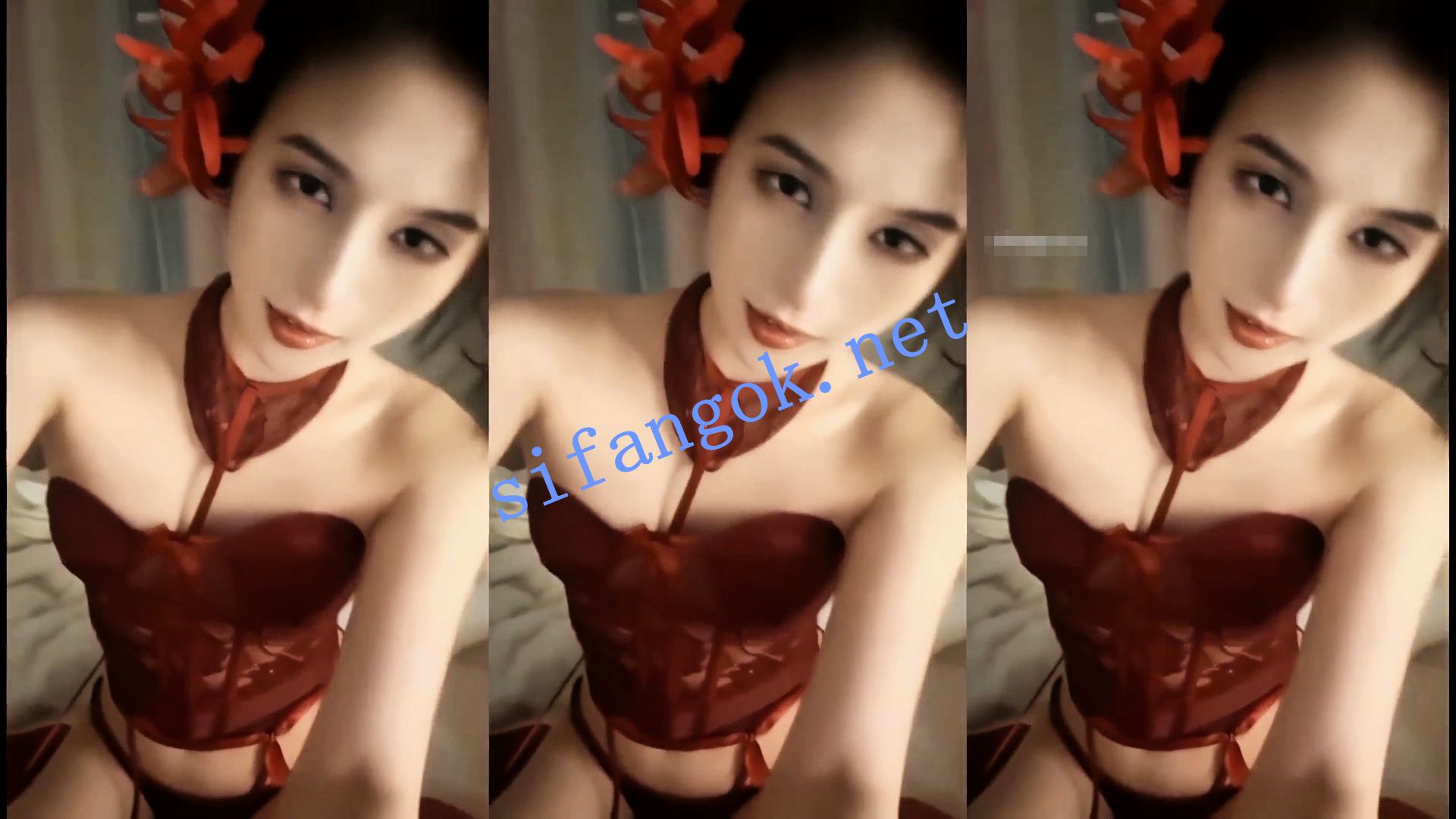 【快手】刘屾 冷艳美女主播 骚内福利定制3V