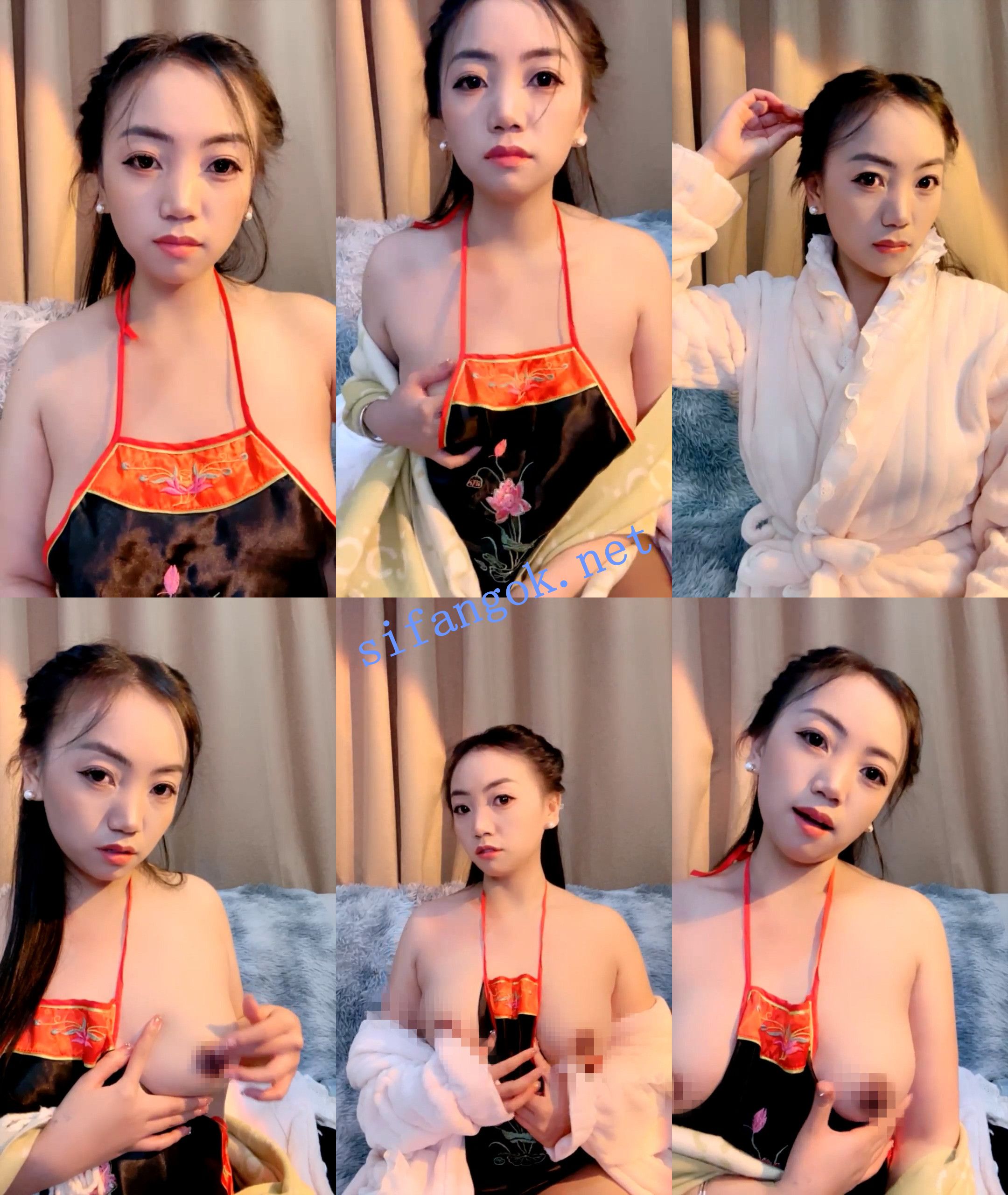 【八一】甜美熟女~! 酥胸诱惑~跳蛋狂震~近距特写~流汁