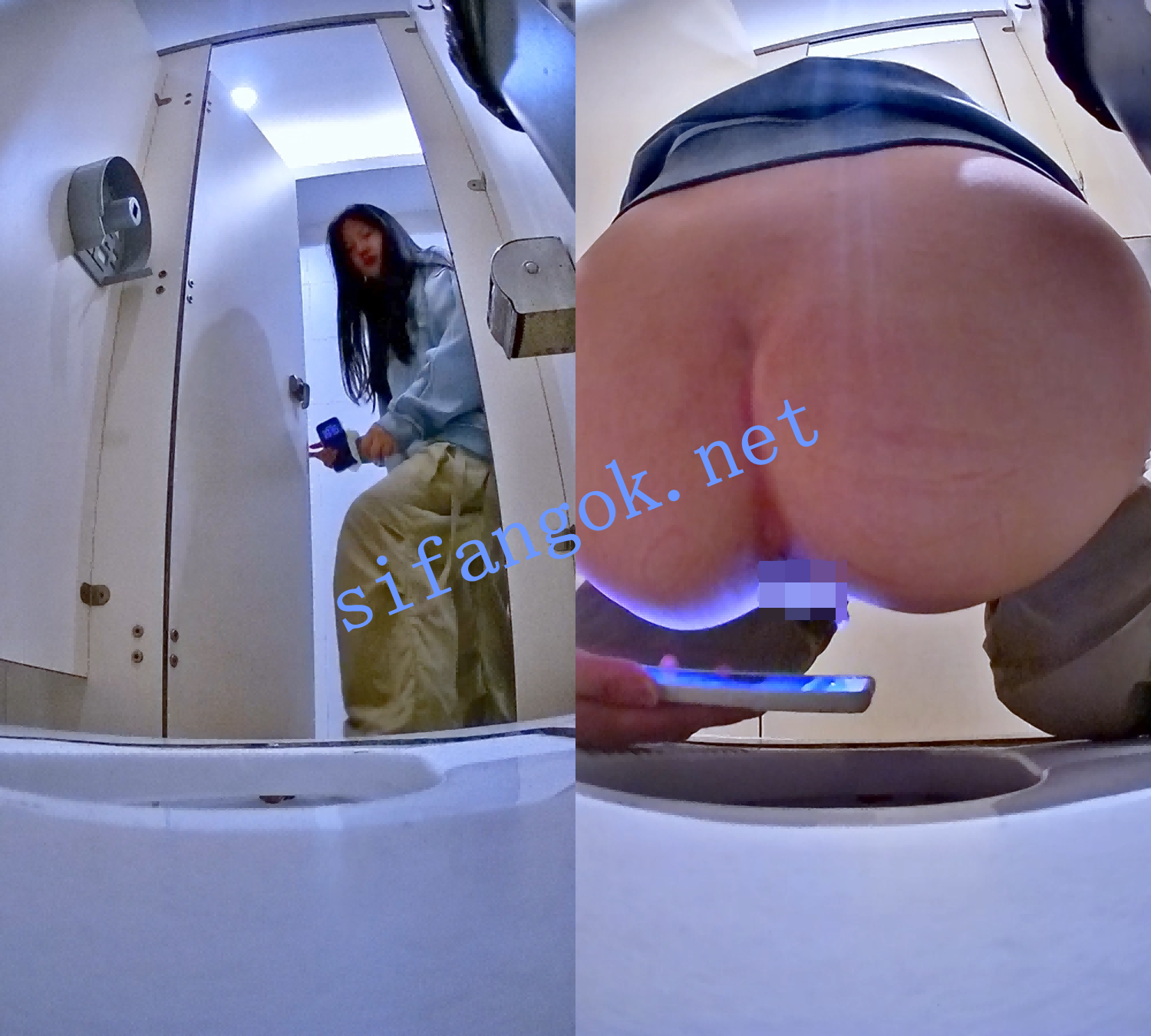 【顶级厕拍】极品无毛蝴蝶嫩逼美女舞蹈生拉屎尿尿