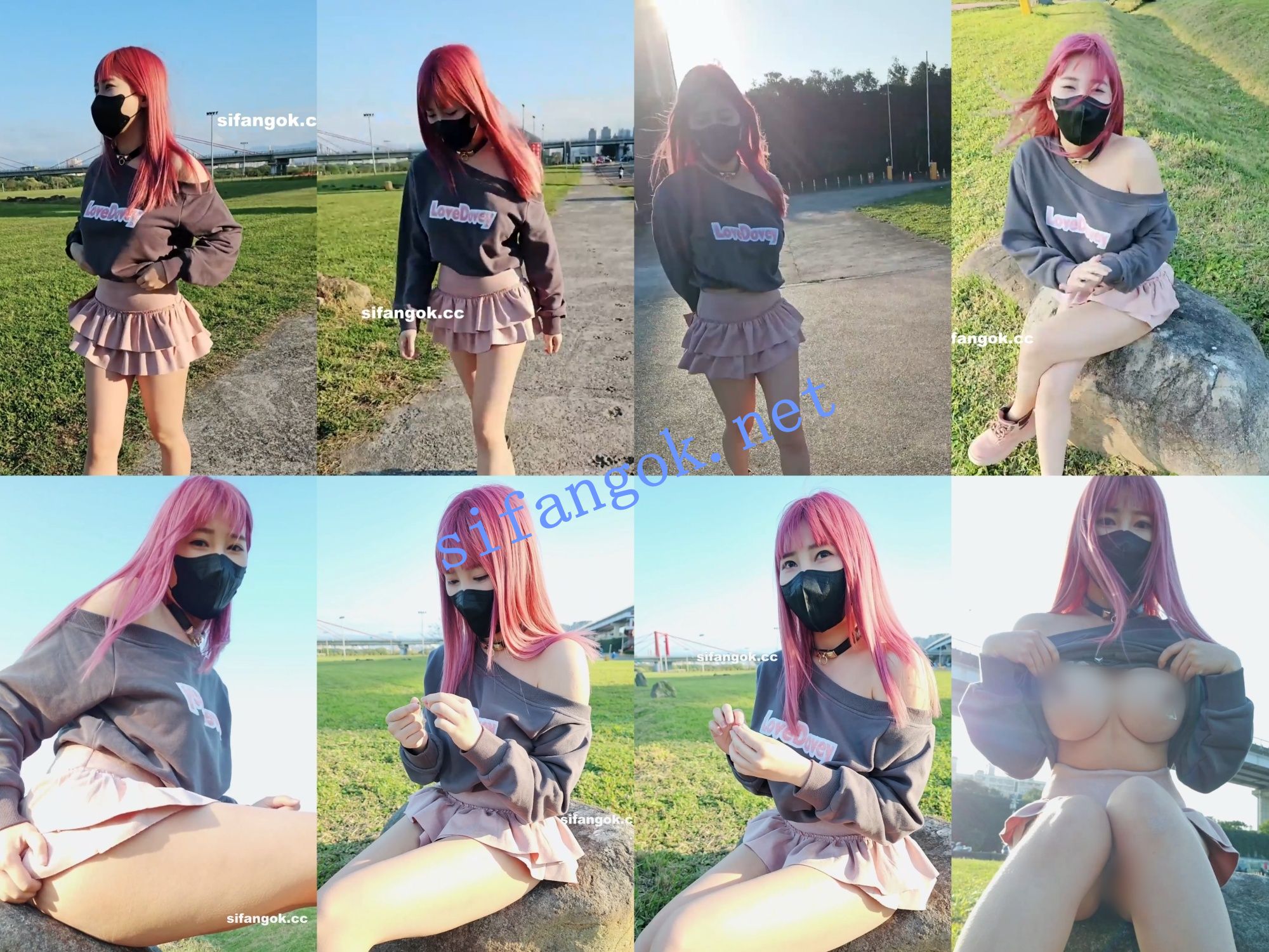 【重磅】露出调教【小小Q】门槛付费频道 最新3部更新