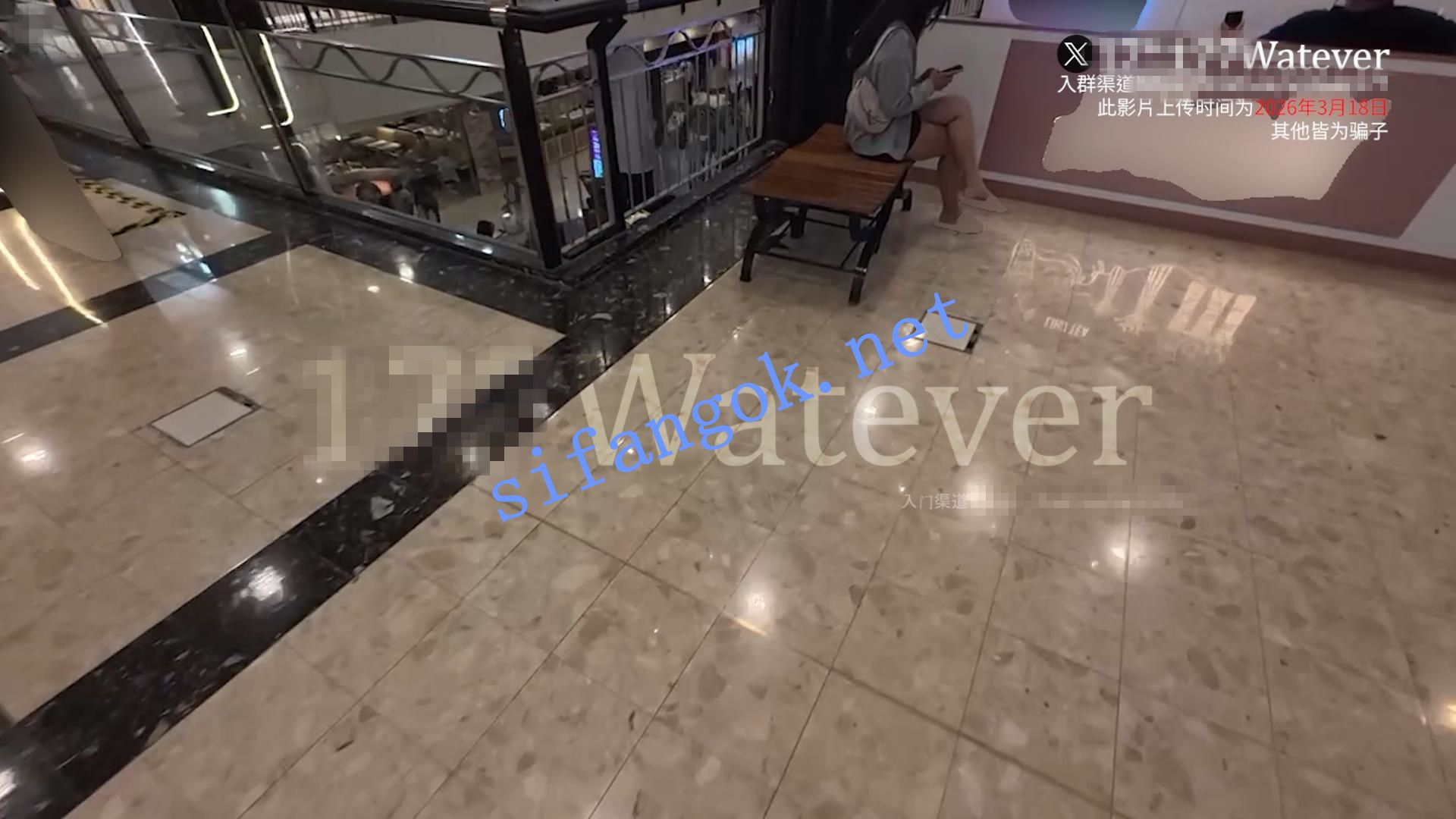 约啪大神【17度】SVIP福利 商场试衣间 10万粉丝约会特辑