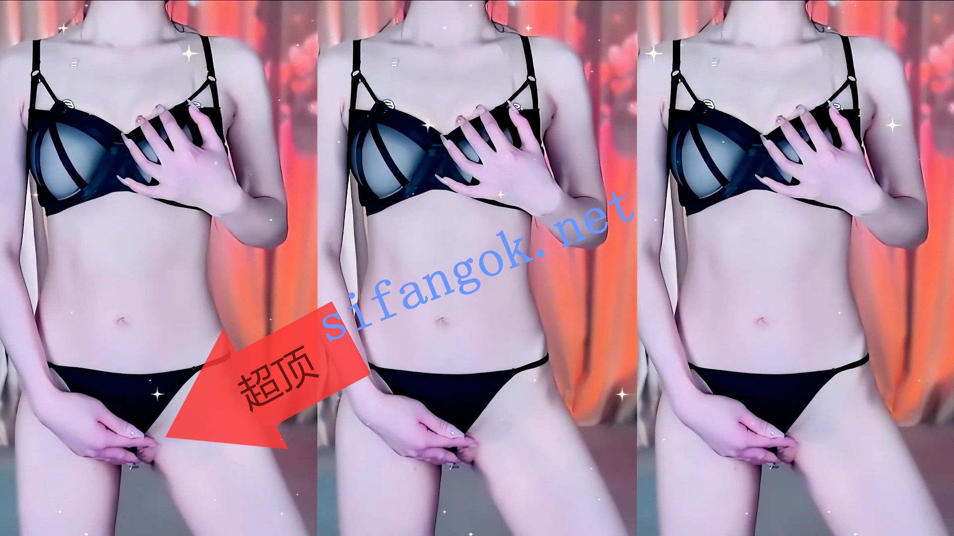 CC 长腿允西-2 微露B毛 丁字裤 半脱内裤大尺度骚舞诱惑 4V