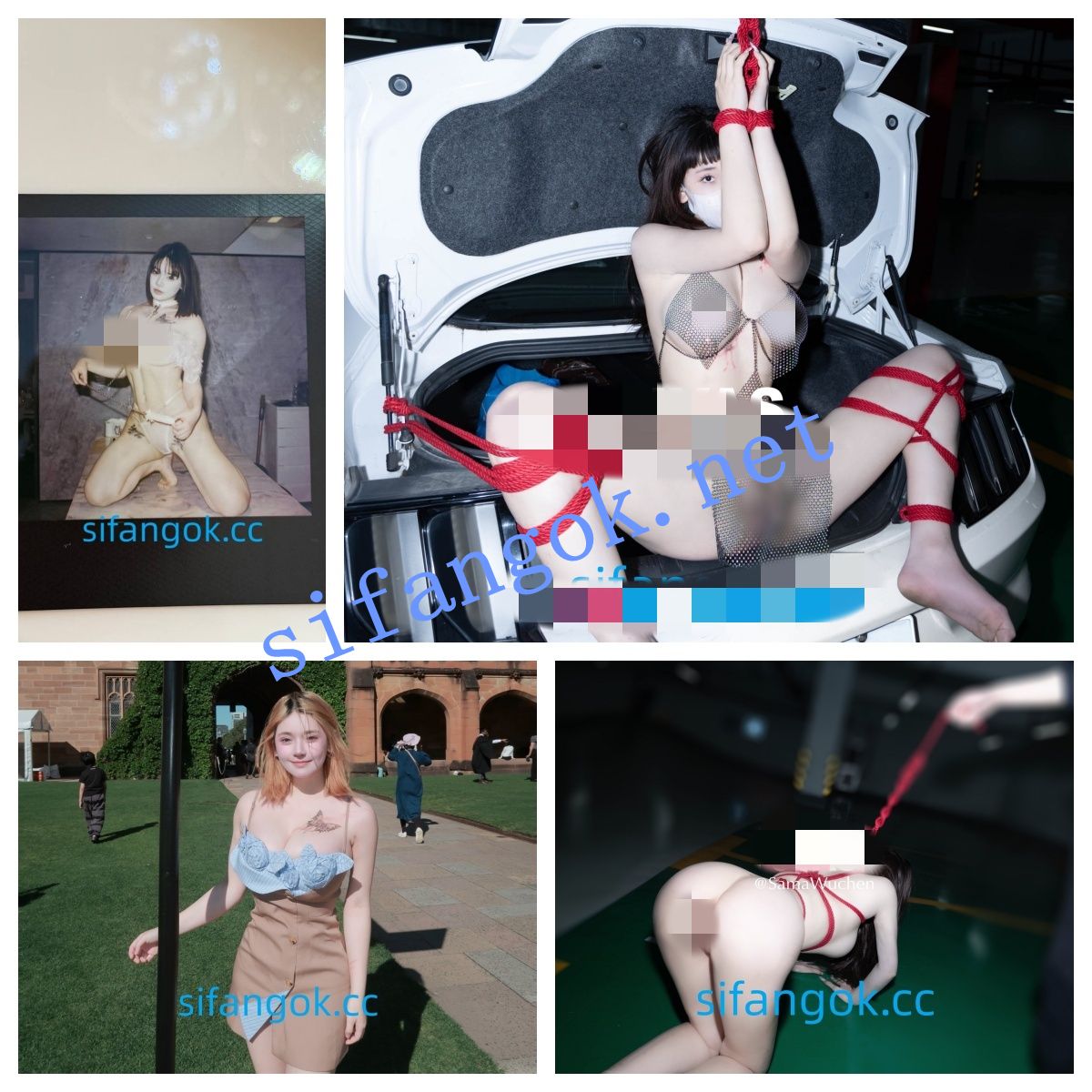 【重磅】推特巨乳女神Meiyxtxinn美野25年 啪啪自慰写真合集