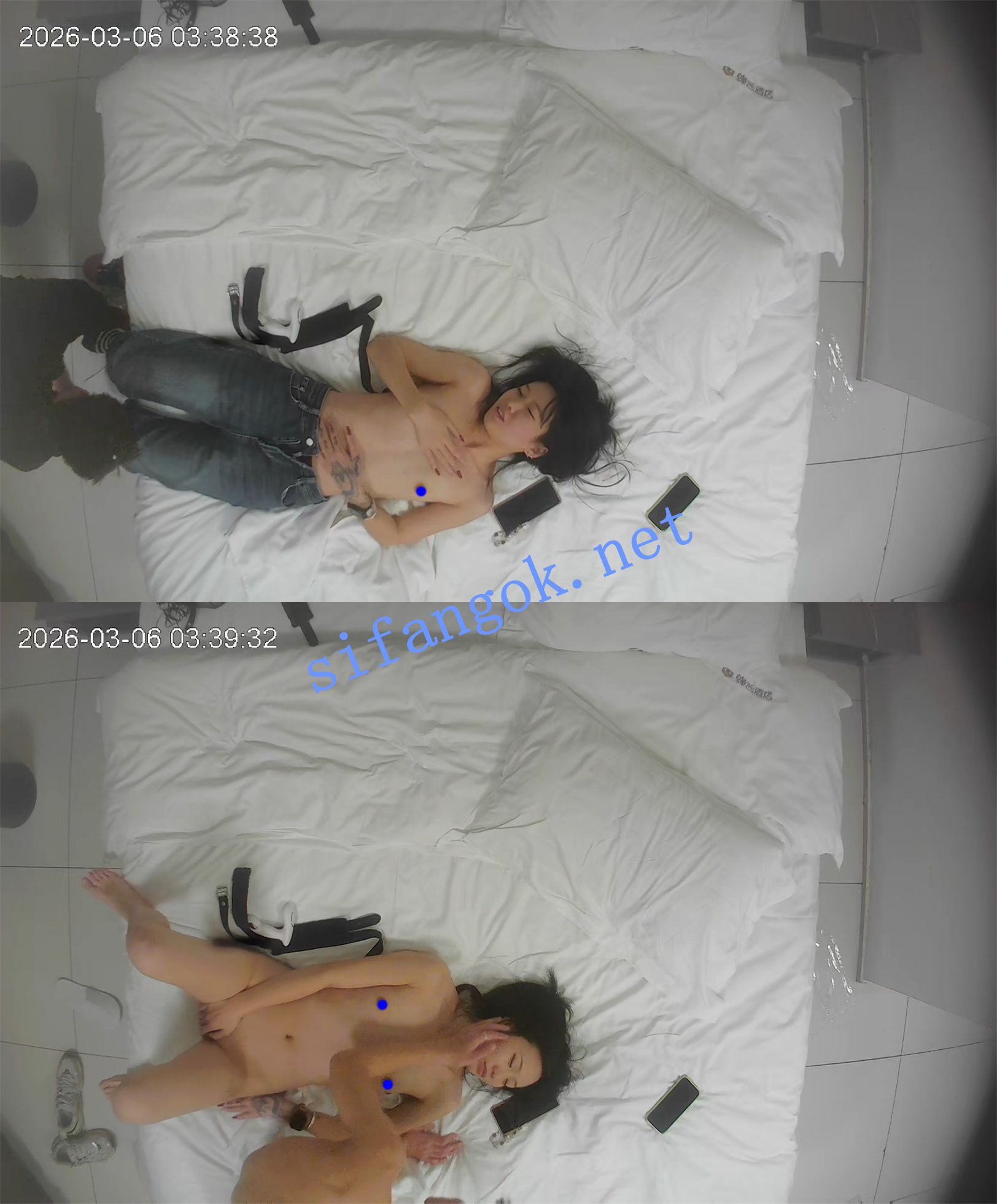 ✅酒店精品✅御姐被男友SM拴上狗链暴力拎拽，施虐狠操✅