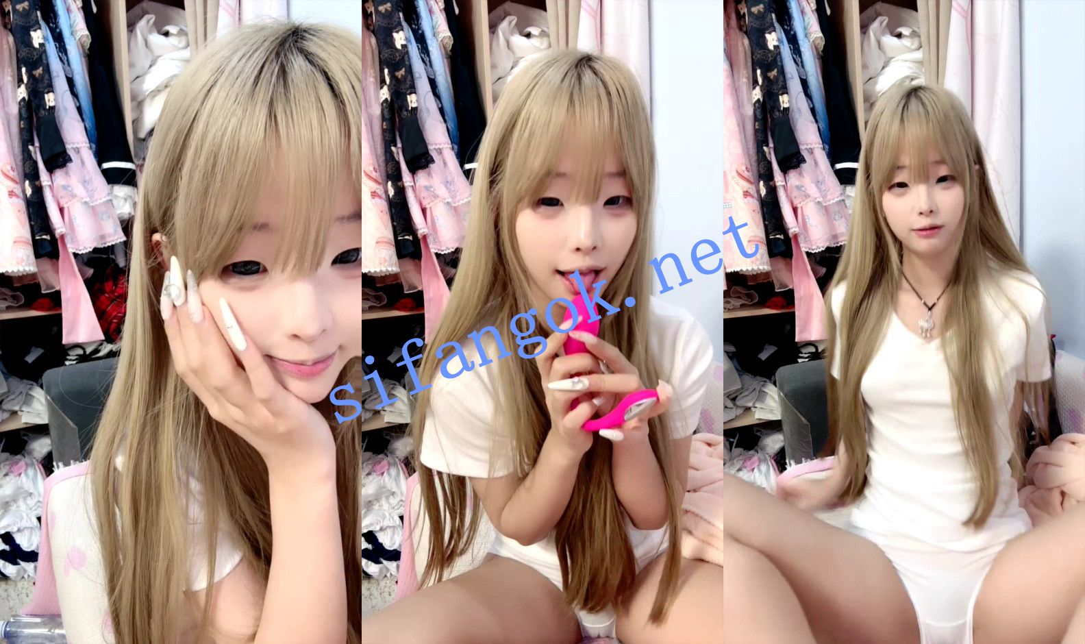 【幼七】极品萌妹子双马尾可爱萝莉！就像一块小蛋糕！~