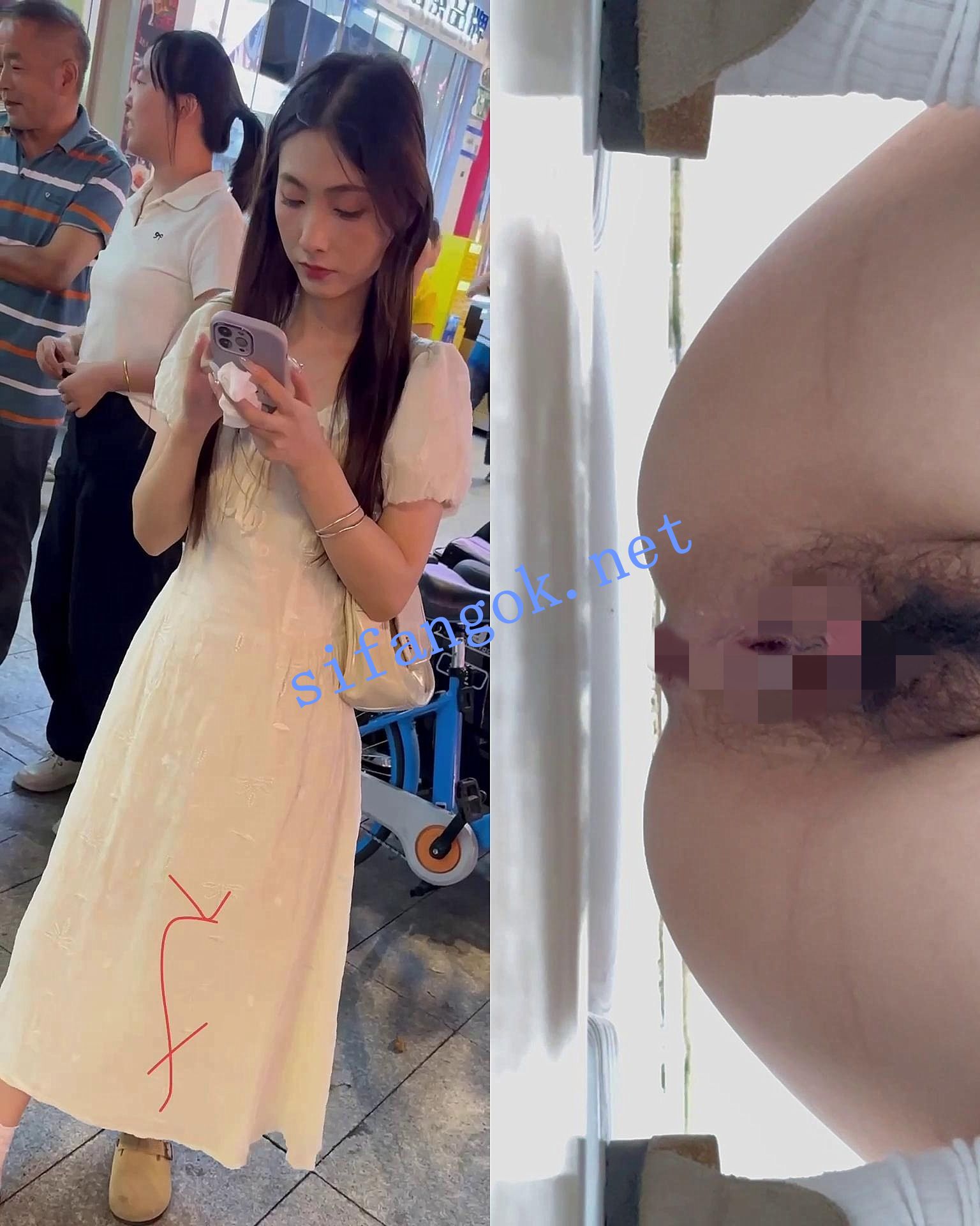 ️【厕拍】闯拍打灯 手机对焦清晰展示鲍鱼菊花