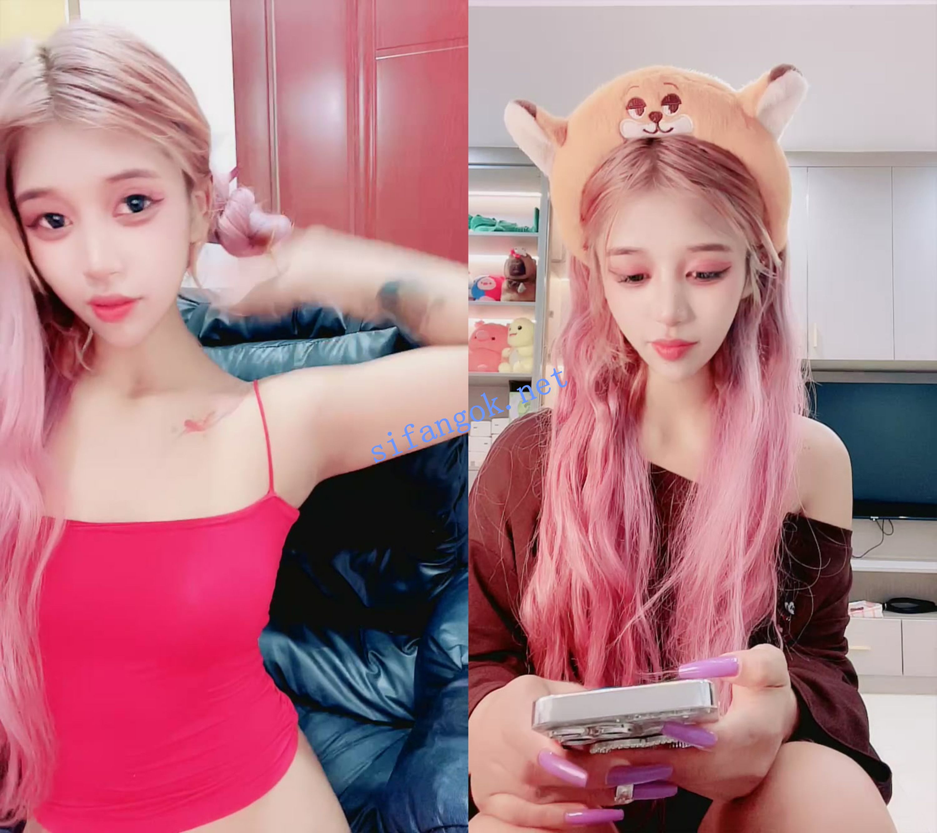 ██好漂亮的小仙女！【陈千千】跳蛋震的忍不住，强力喷