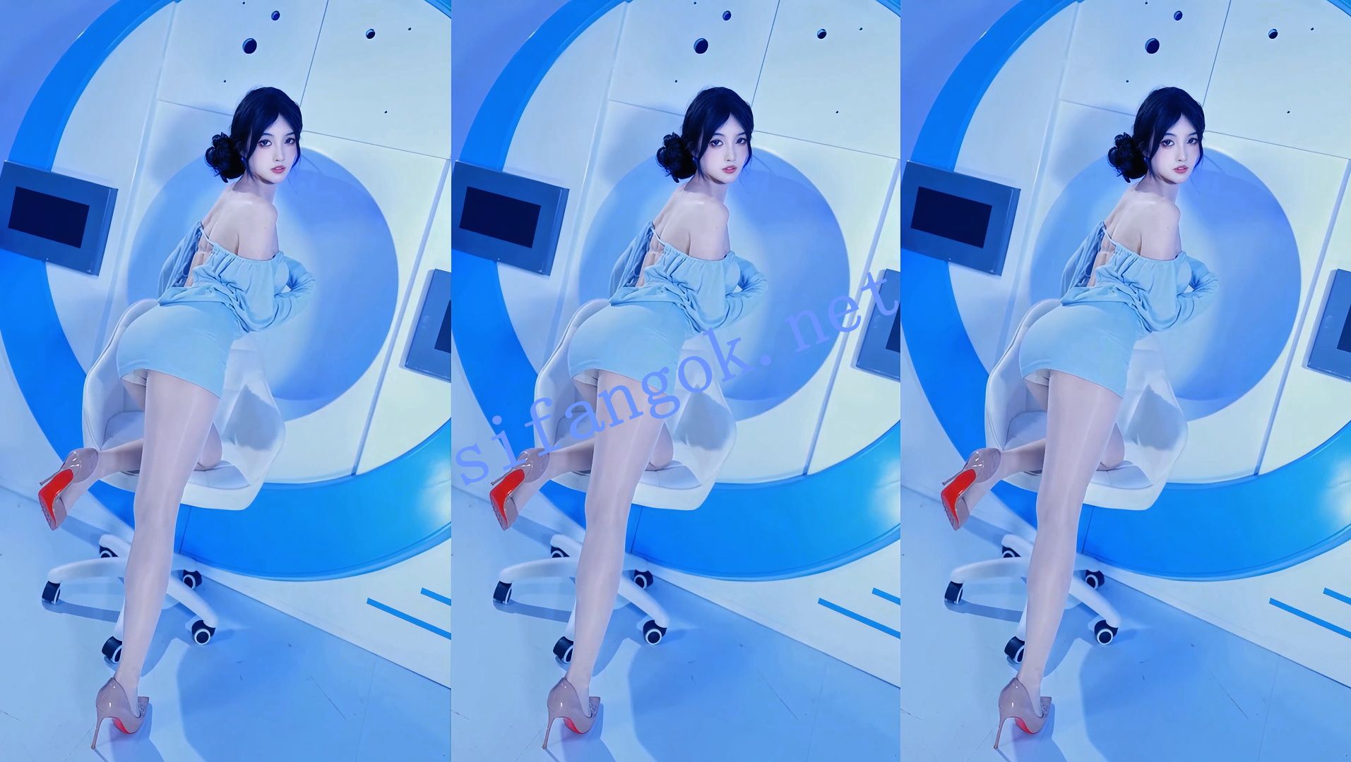 【B站】巫小萤 顶级网红美女 高清福利写真14V