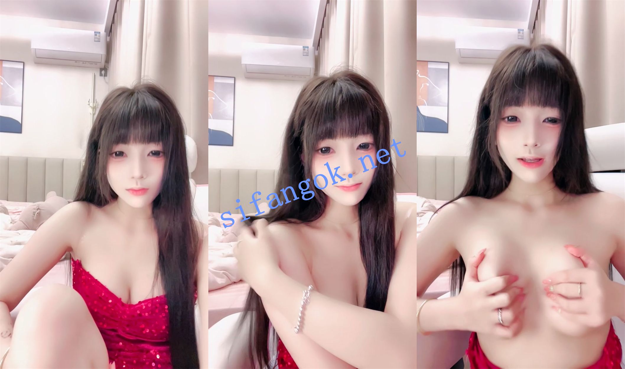 √简直是尤物！【饭饭熊】绝美颜值~干净雪白娇躯 道具自慰