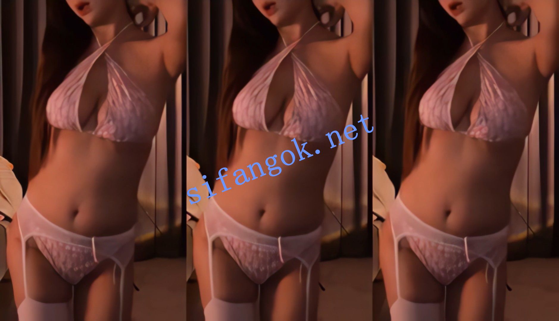 ‼️斗鱼 张琪格 丁字内衣诱惑定制！