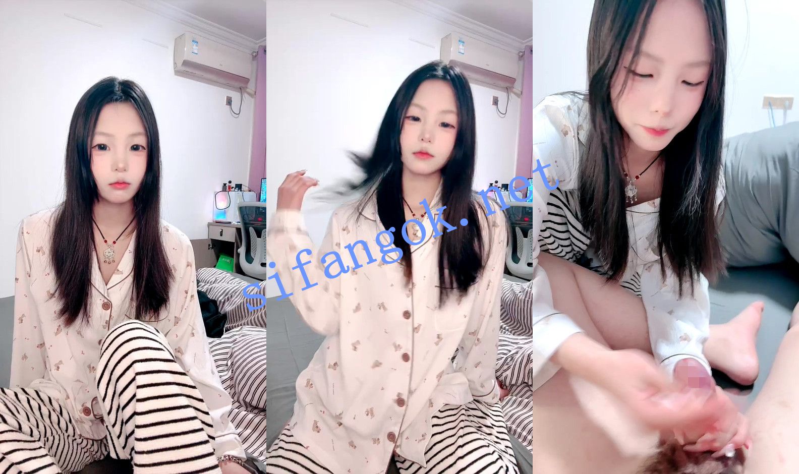 【小星星】高颜值小太妹和对象没羞没臊的性行为日常！~