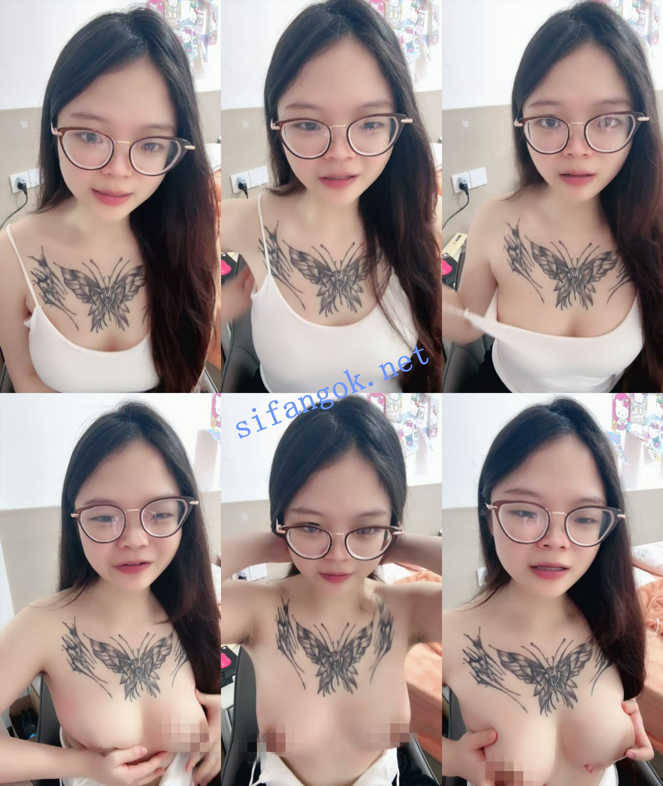 ~女神级~【北北】天然美乳~长腿开档黑丝~道具自慰~好性感