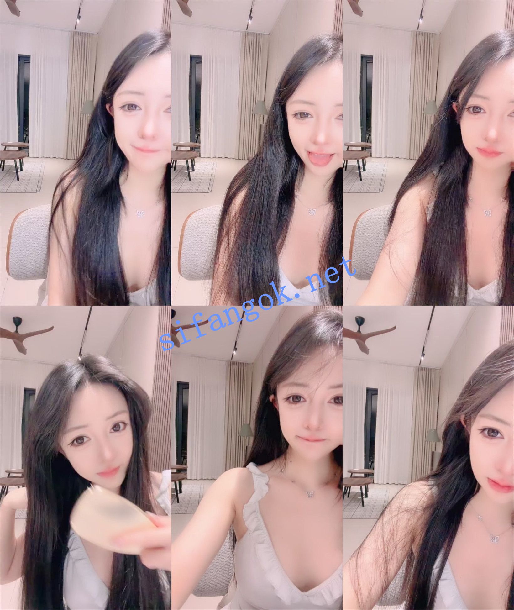 网红脸女神！超级漂亮啊~【鹅美美】潮流脱衣舞！道具自慰~