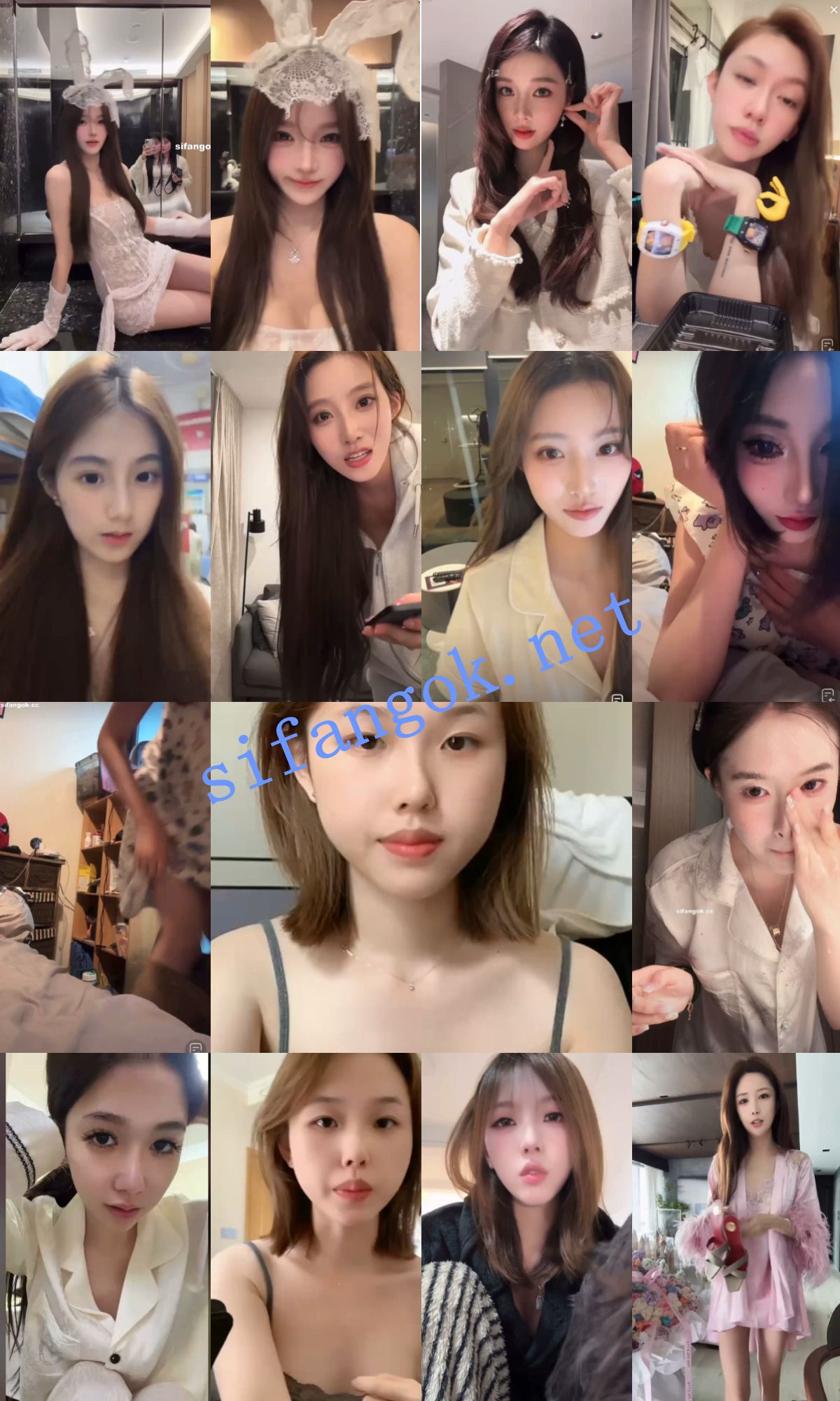 【抖音网红闪现】闪现 露点 内衣 内裤 光下身 各种瞬间16