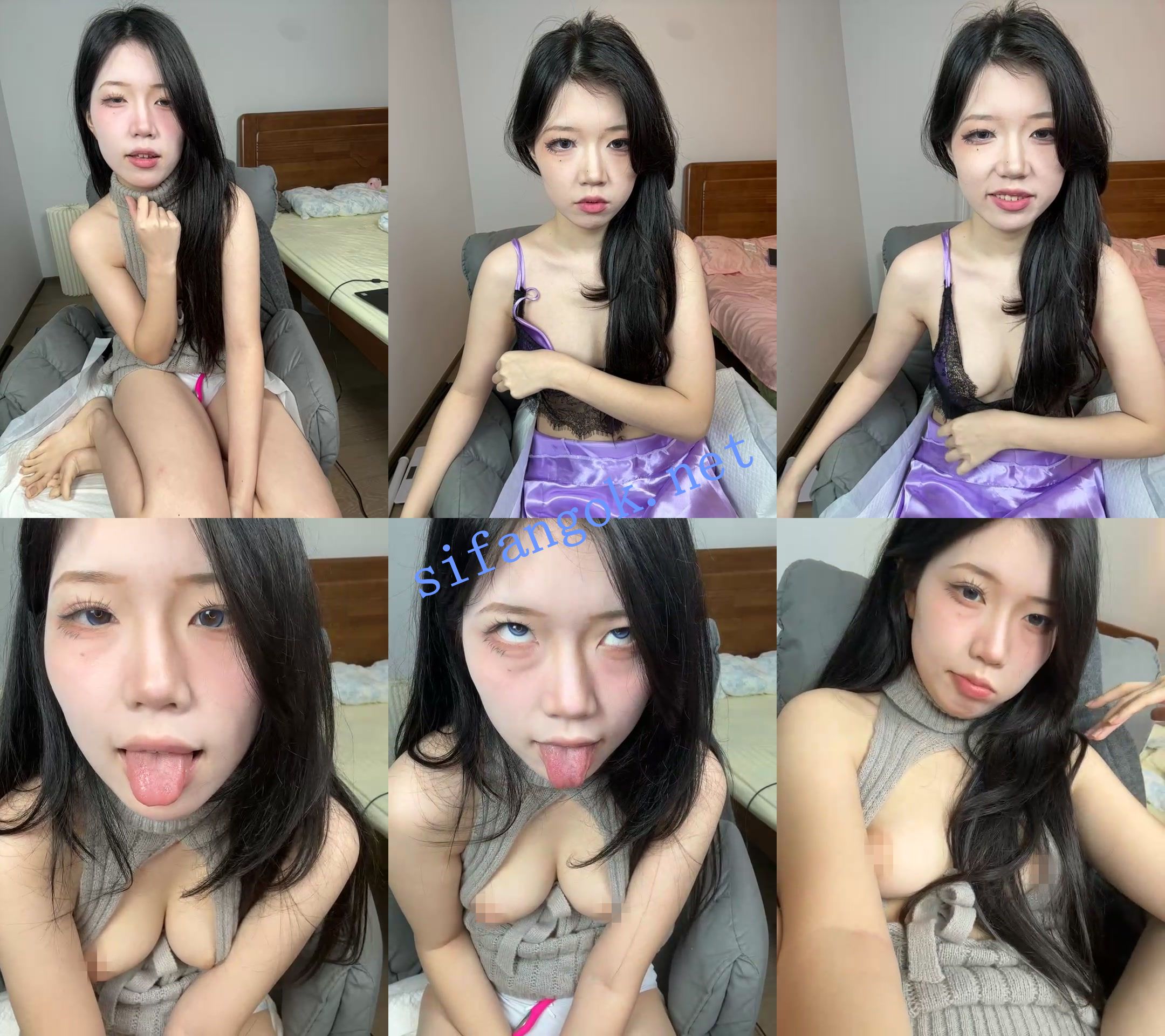 ️兄弟们！新女神下海~尺度全开~【豌豆】害我狂打飞机！