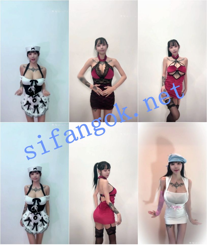 抖音 简鸽 专业芭蕾舞蹈员 性感内衣大尺度骚舞 洗澡等 41V