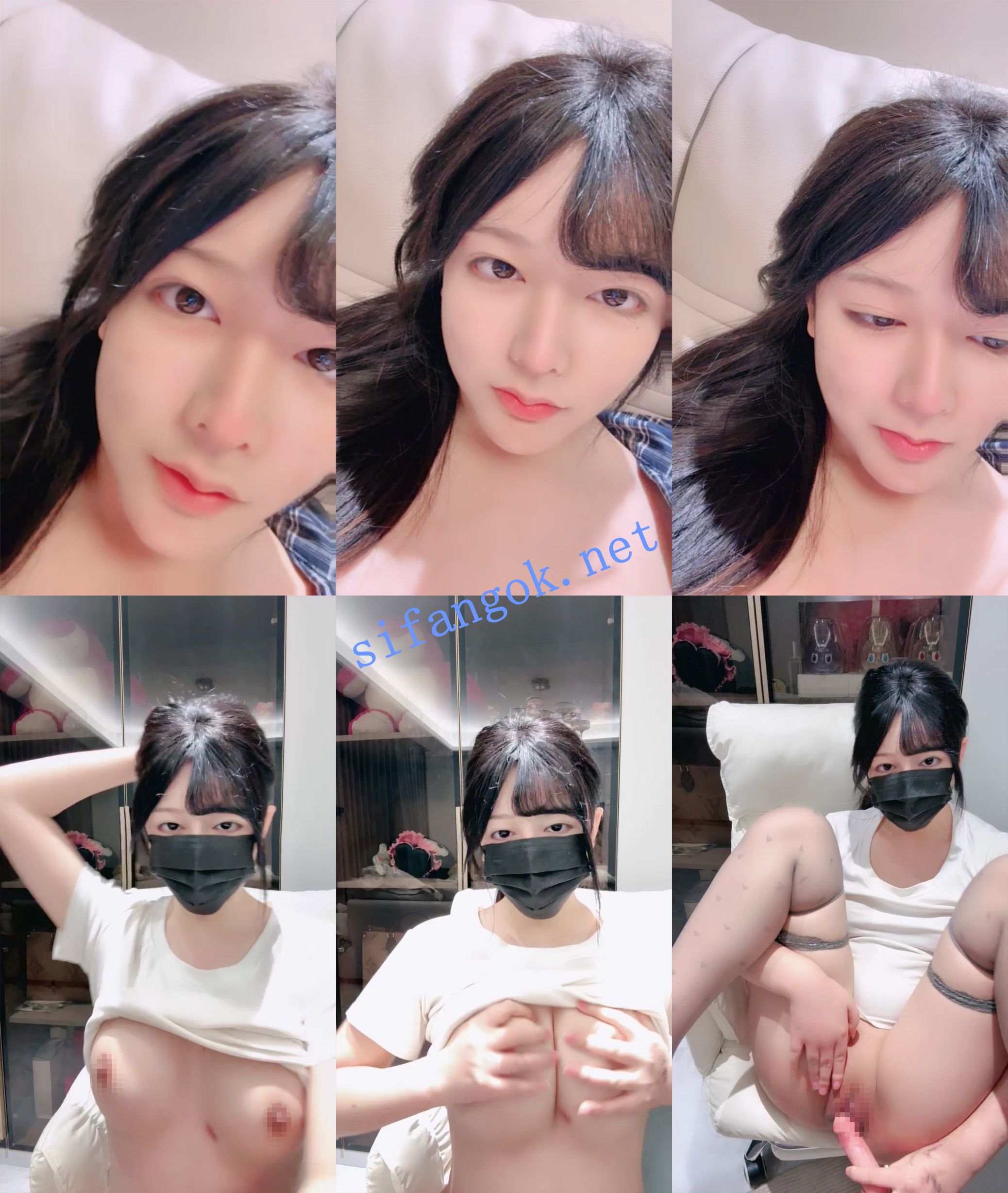 √重磅！乖乖绿播下海~【小蝶】超漂亮~厚厚阴唇 白虎肥屄~