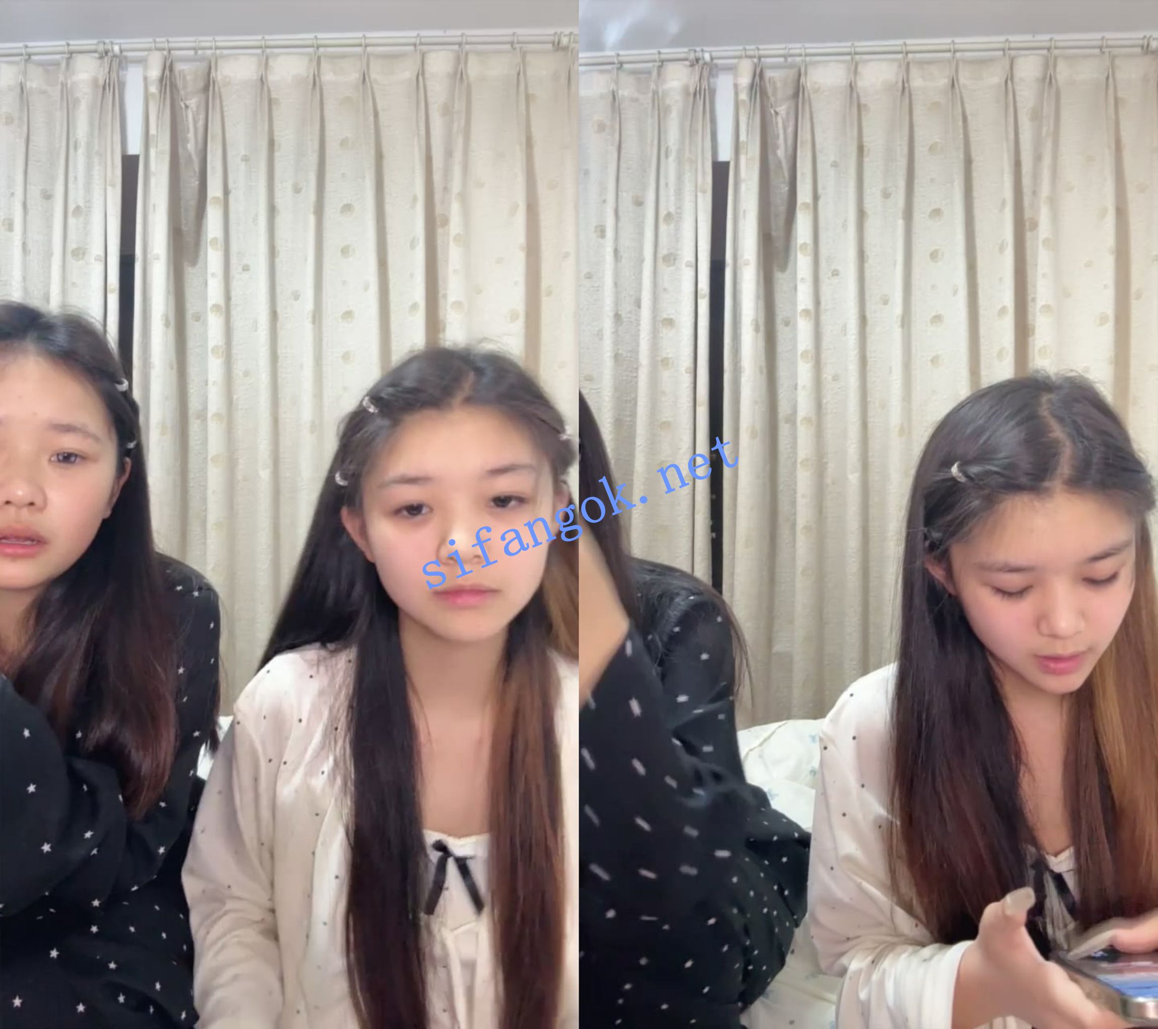 ██甜妹恋爱的感觉！【欠调教的萝莉】05后姐妹首场自慰秀