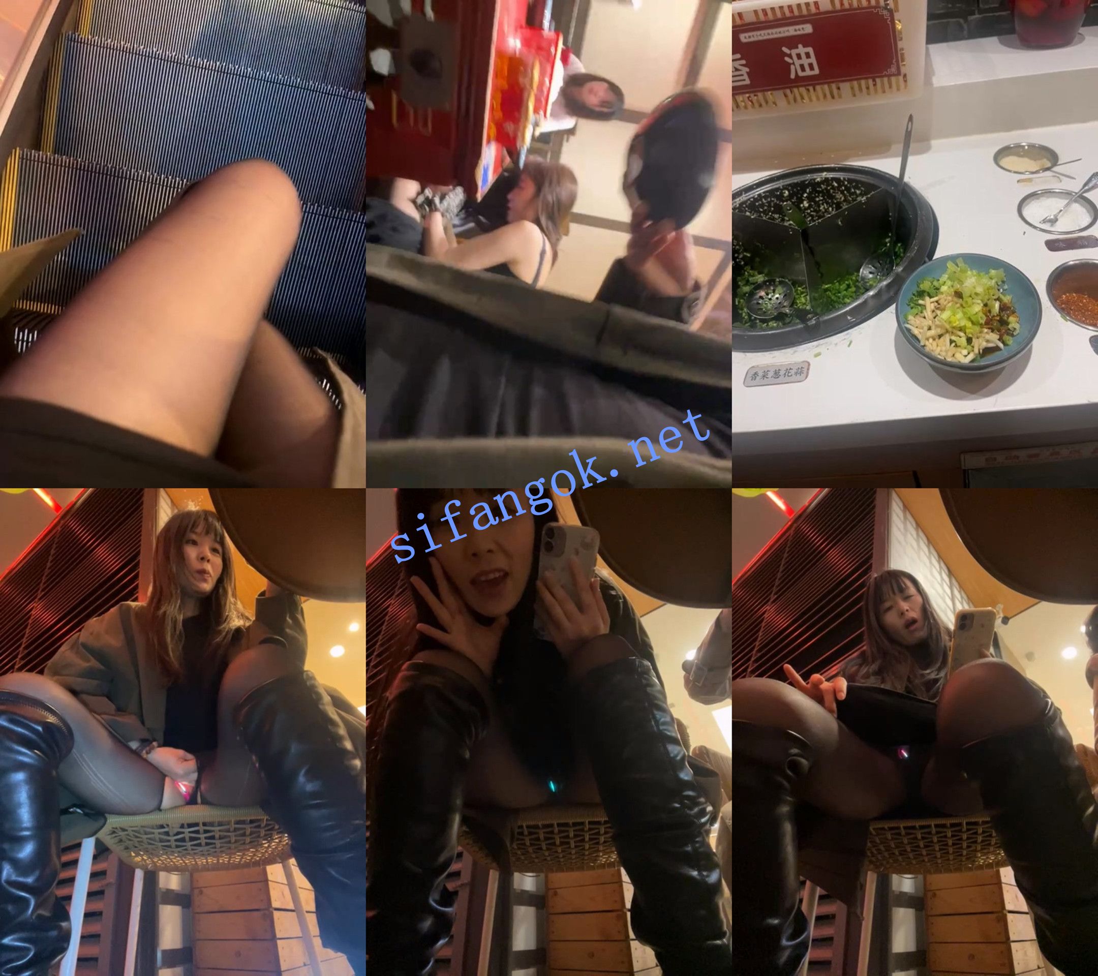 stripchat【petoys】人来人往餐厅! 大胆全裸道具~公厕自慰!