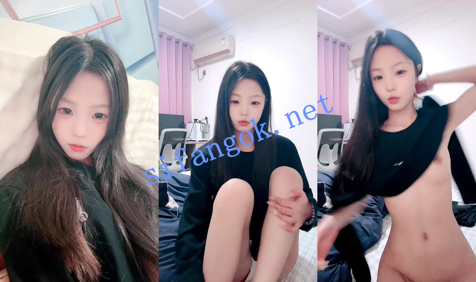 【小星星】高颜值班花和对象没羞没臊的同居性爱过程！~