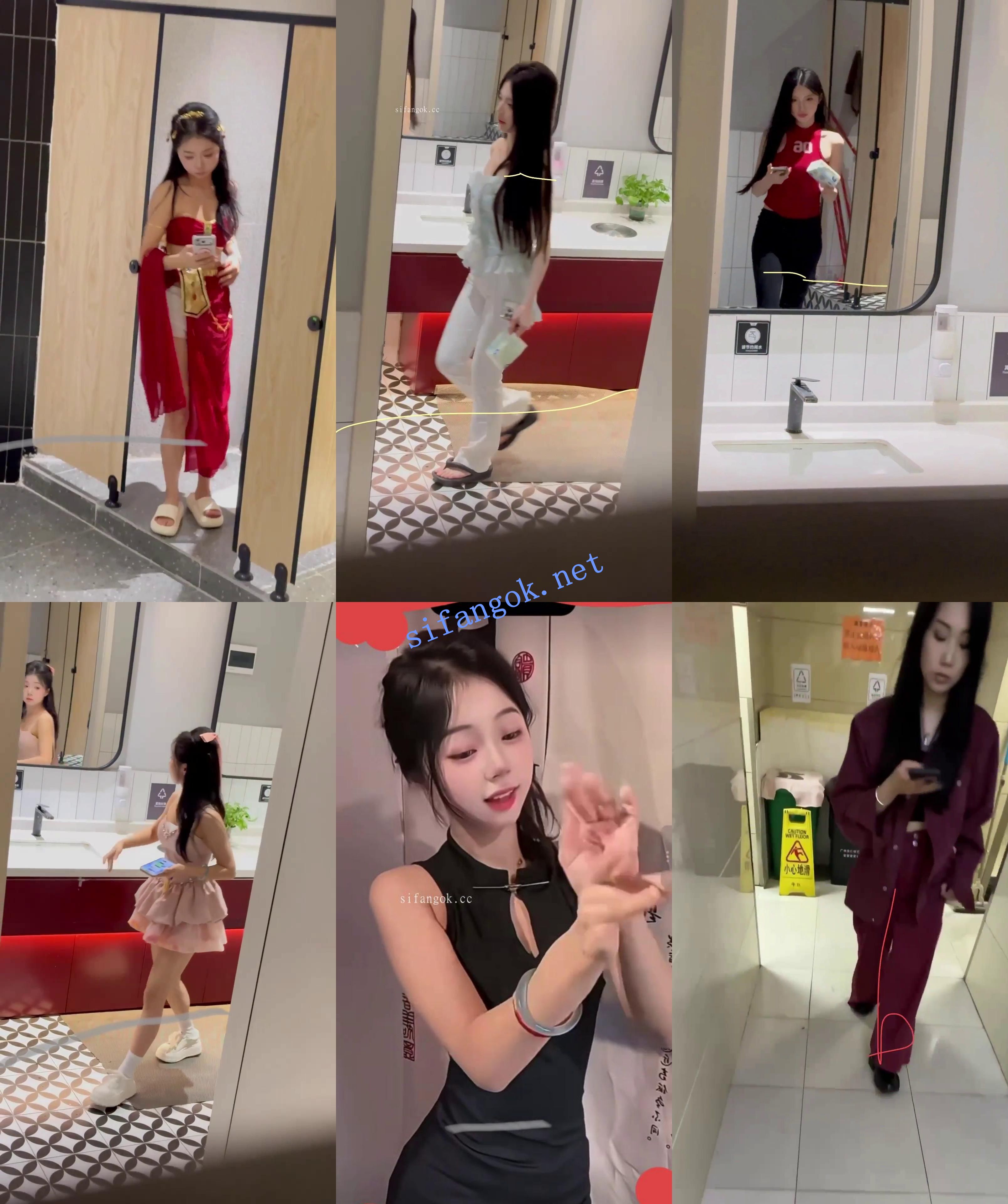 ️【厕拍】闯拍打灯 极品主播小姐姐