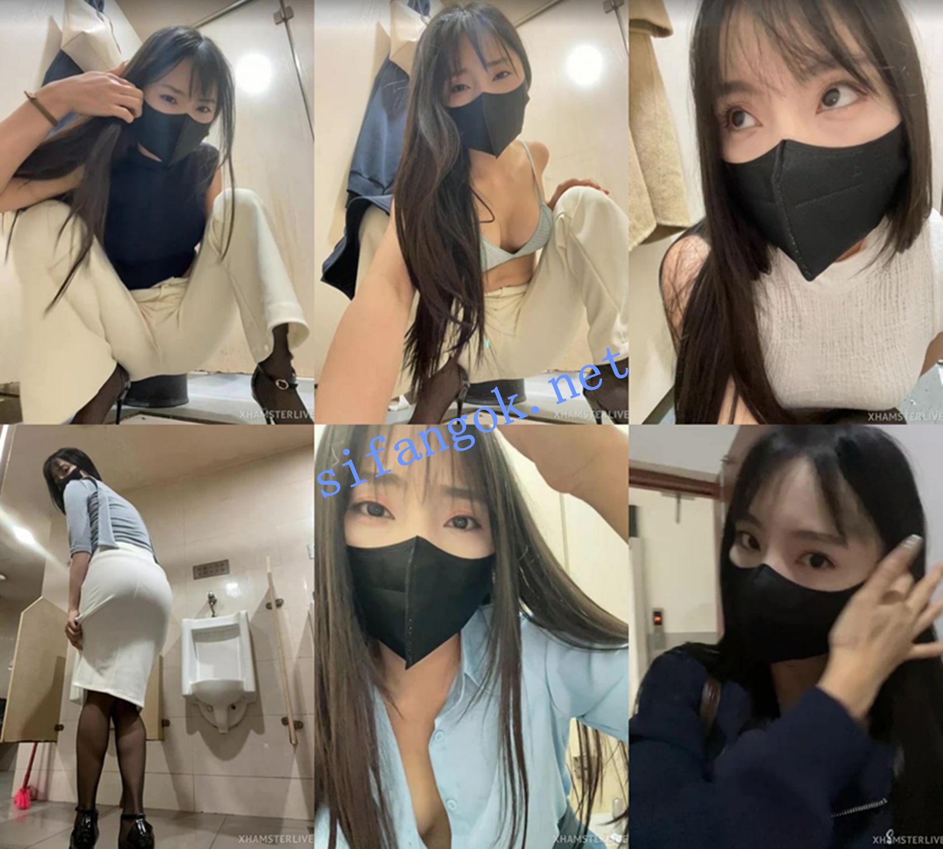 灬野外刺激！【xiaolin】户外男厕乳夹开档大胆裸露~跳蛋喷水