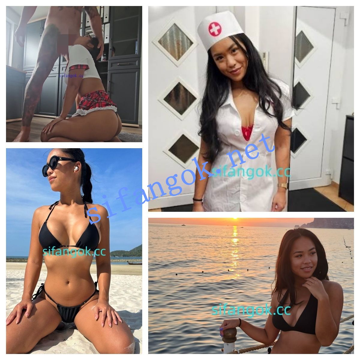 【推特】亚裔网红 lynn_abg 男友做爱喷水+换妻群P付费PPV合集