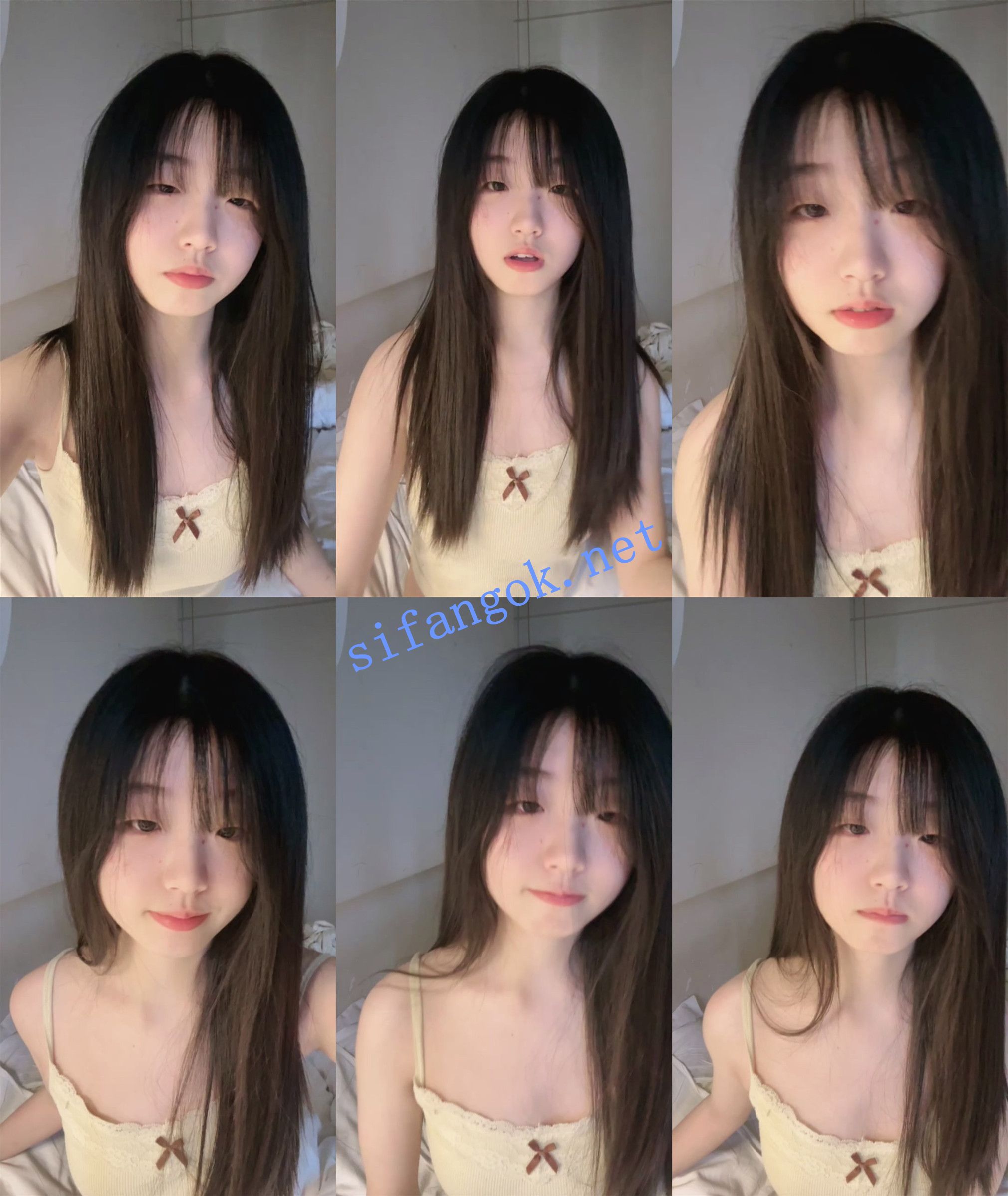 新人！最正宗校花！好纯好美啊~【初楚宝贝】扣穴自慰！爽~