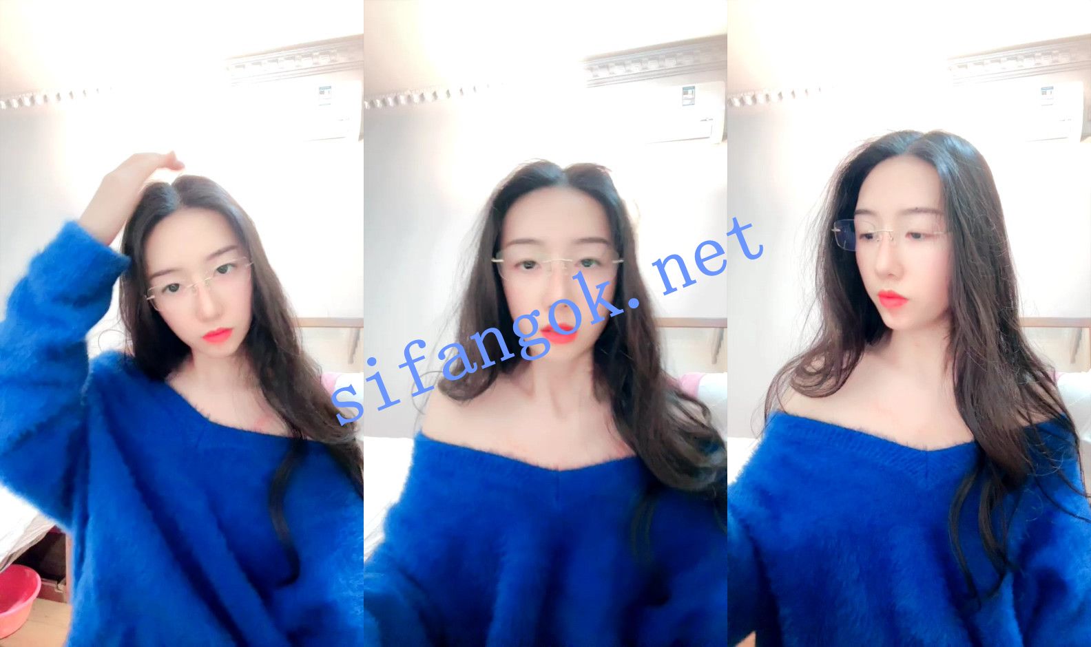 【我也不想这样】眼镜女秘~顶级尤物~模特身材~致命诱惑~