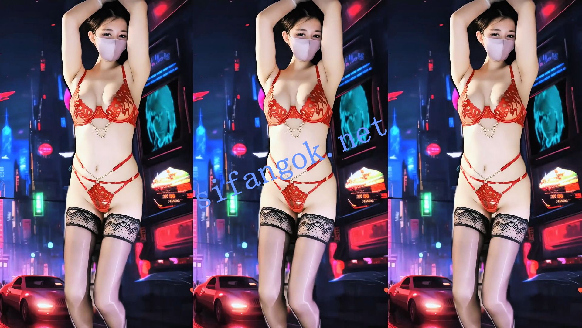 【抖音】电臀奶油米 知名大尺度主播 裸舞自慰喷水定制