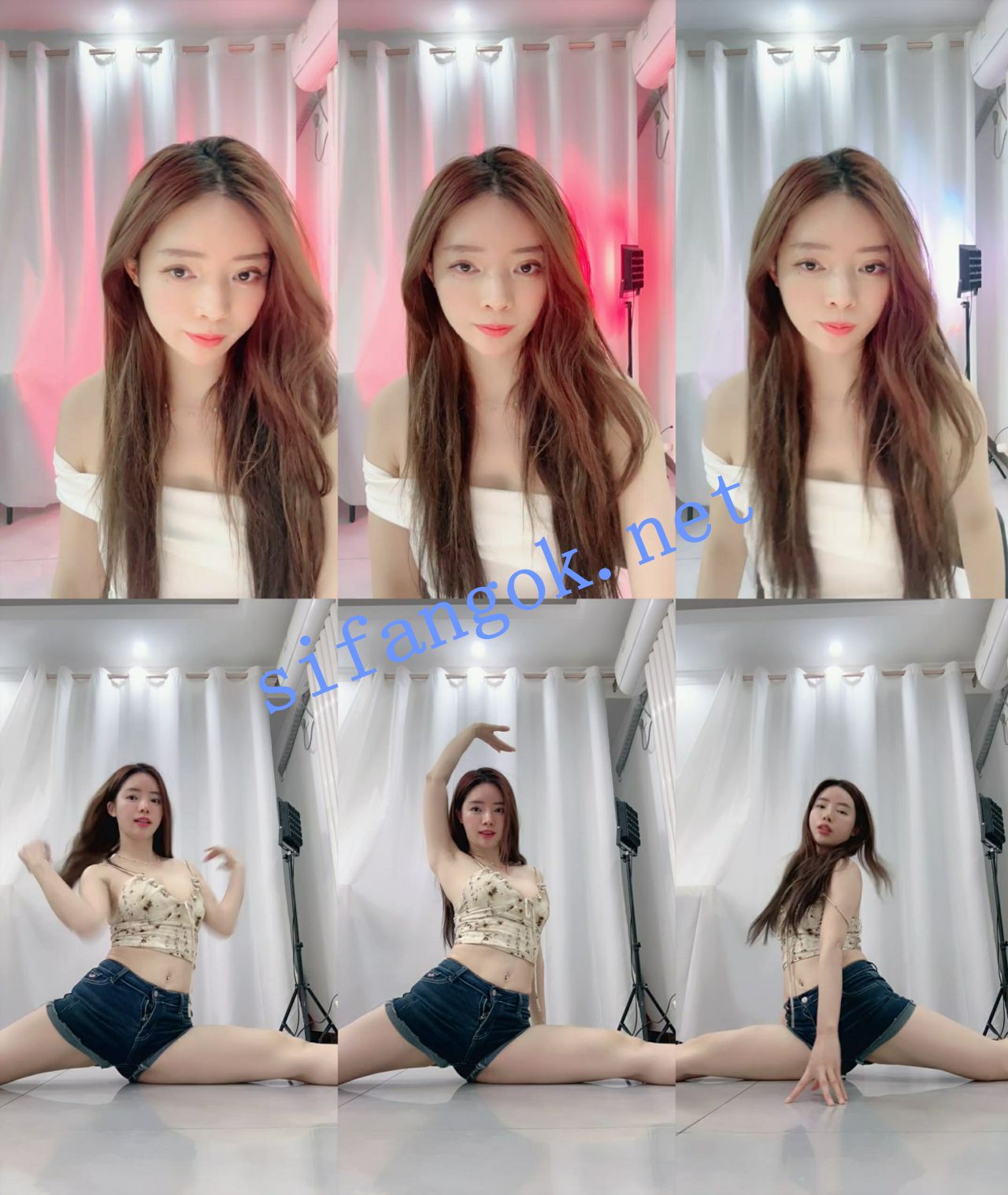 火爆~绿播舞蹈系尤物~【无虞】超然蹦奶狂跳抖音热门歌曲~~