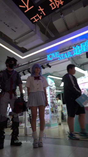 【WaltzCD】华尔兹2024系列之40cosplayJK少女灰内