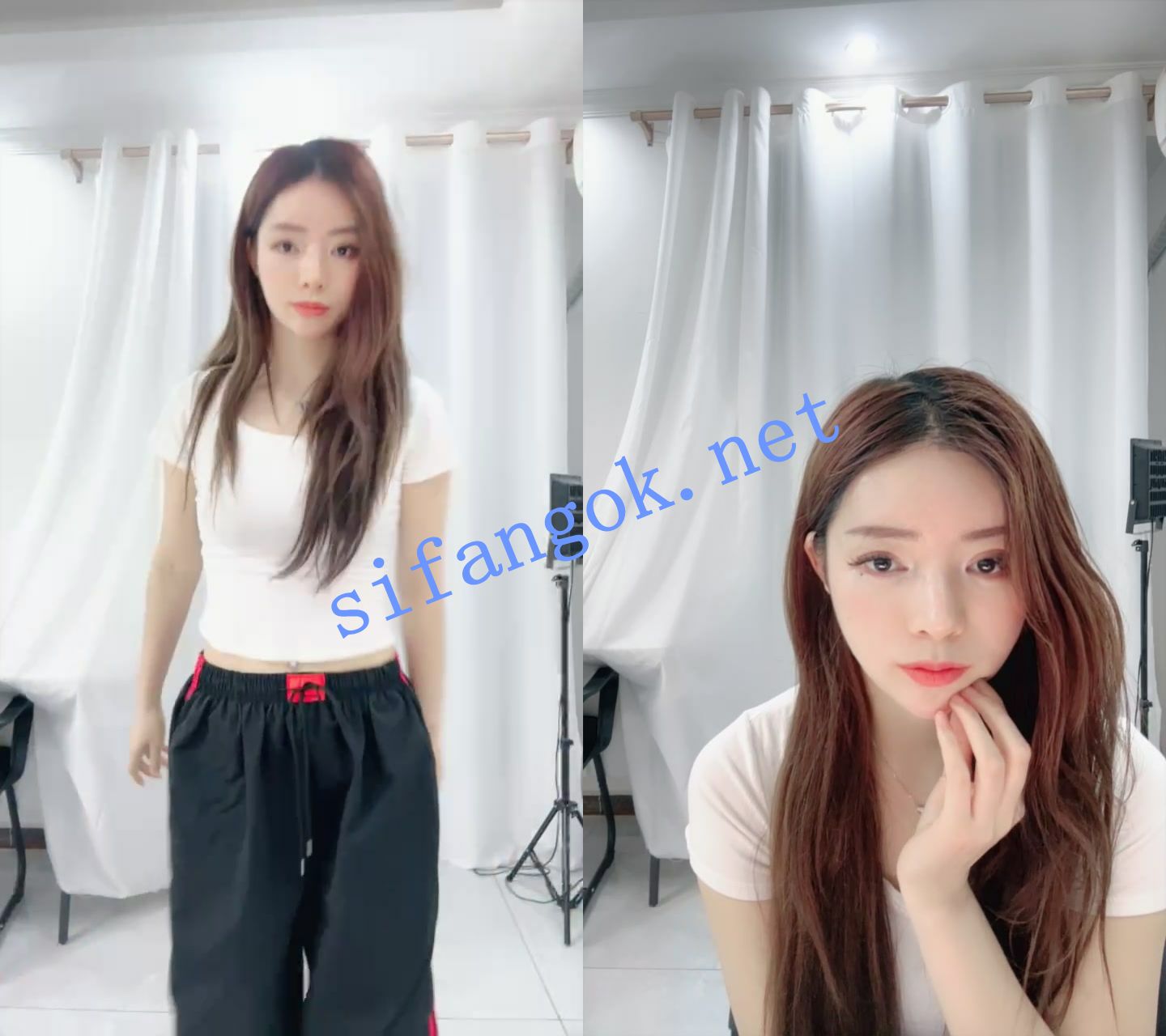 ██抖音热舞女神，【无虞】尺度全开，脱衣露奶热舞~奈斯