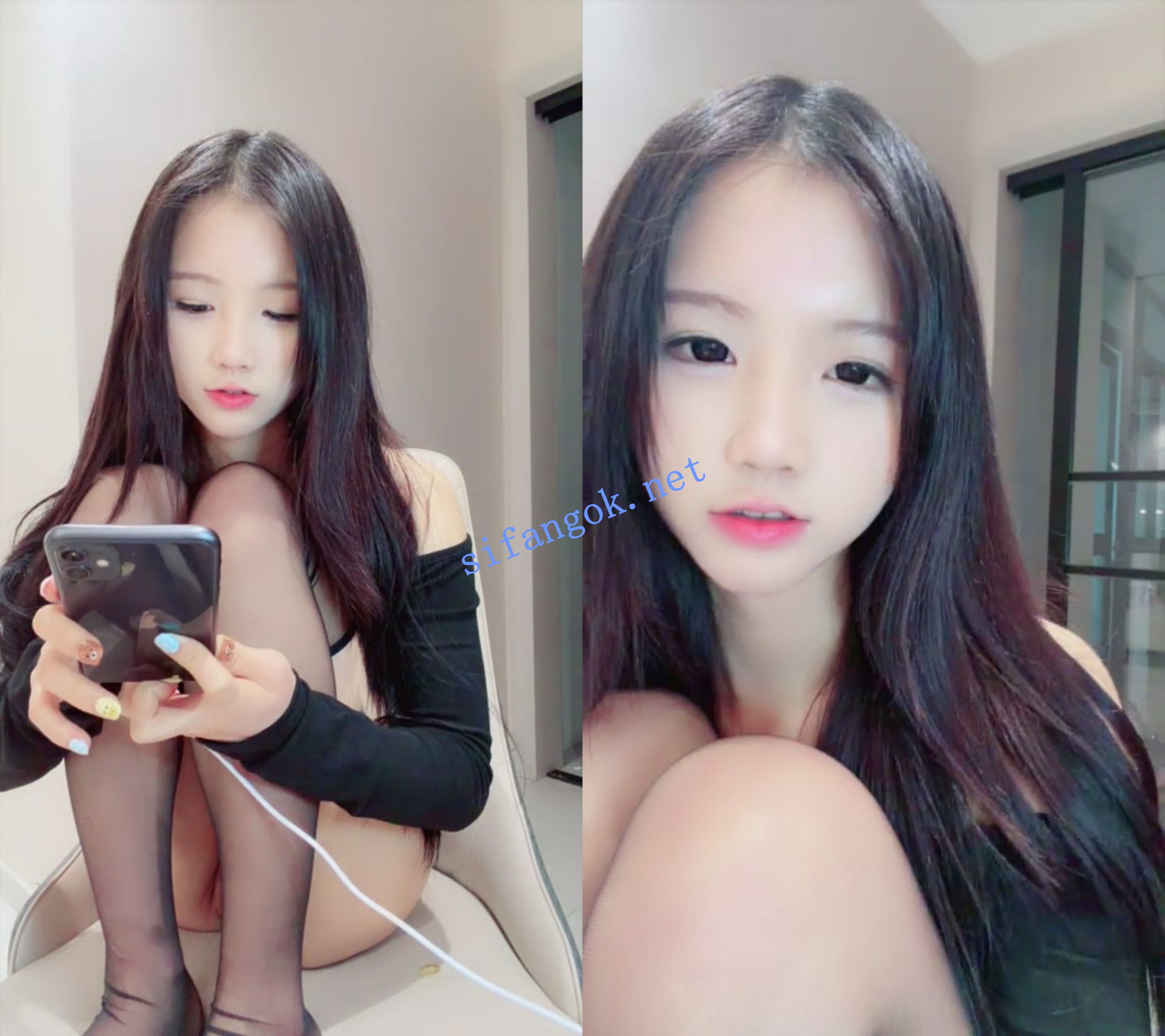 ██甜甜的小美女！【小婕巴】发育的很棒，收费房自慰秀