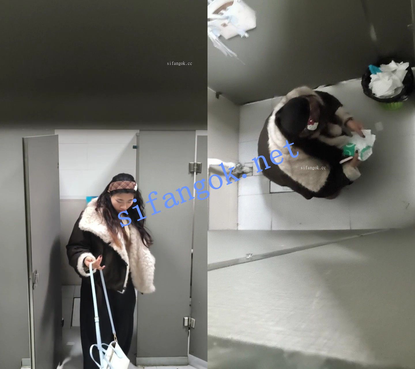 【抄底厕拍】大神自学贴逼拍嫩逼 扯白带 偷屎 摸逼毛