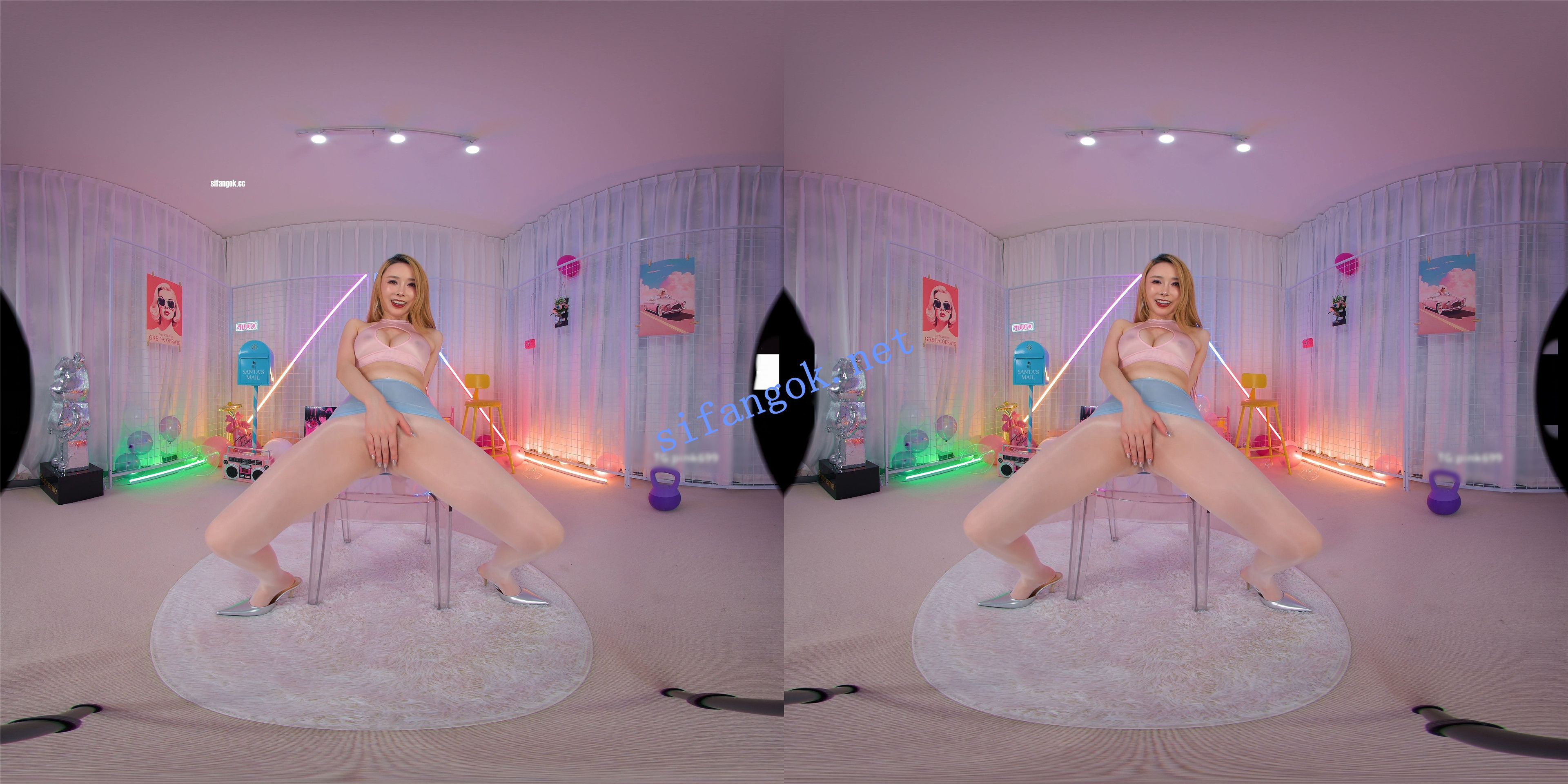 新舞团PINK VR福利舞蹈8K画质 透视骚舞超诱惑